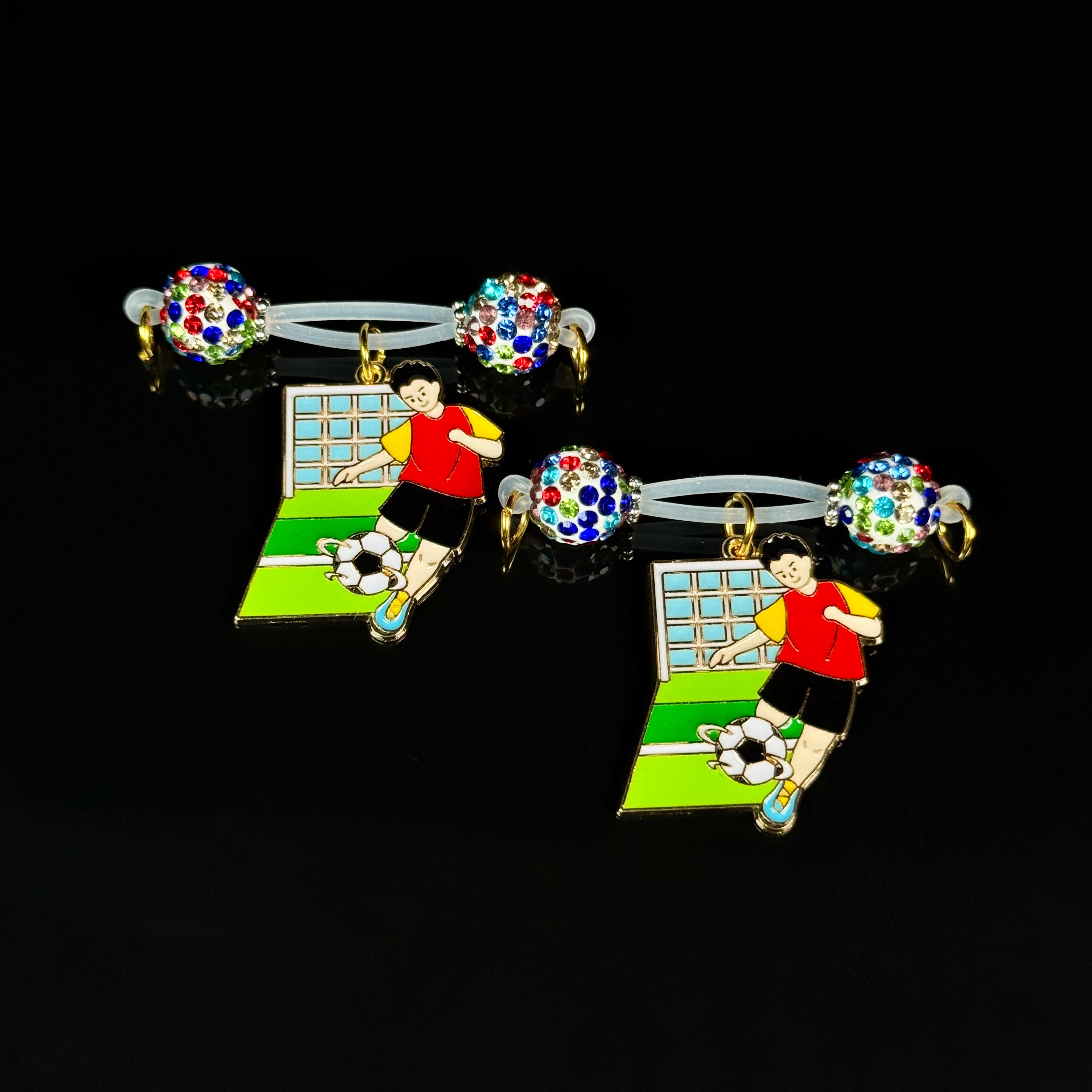 Soccer Star Charm