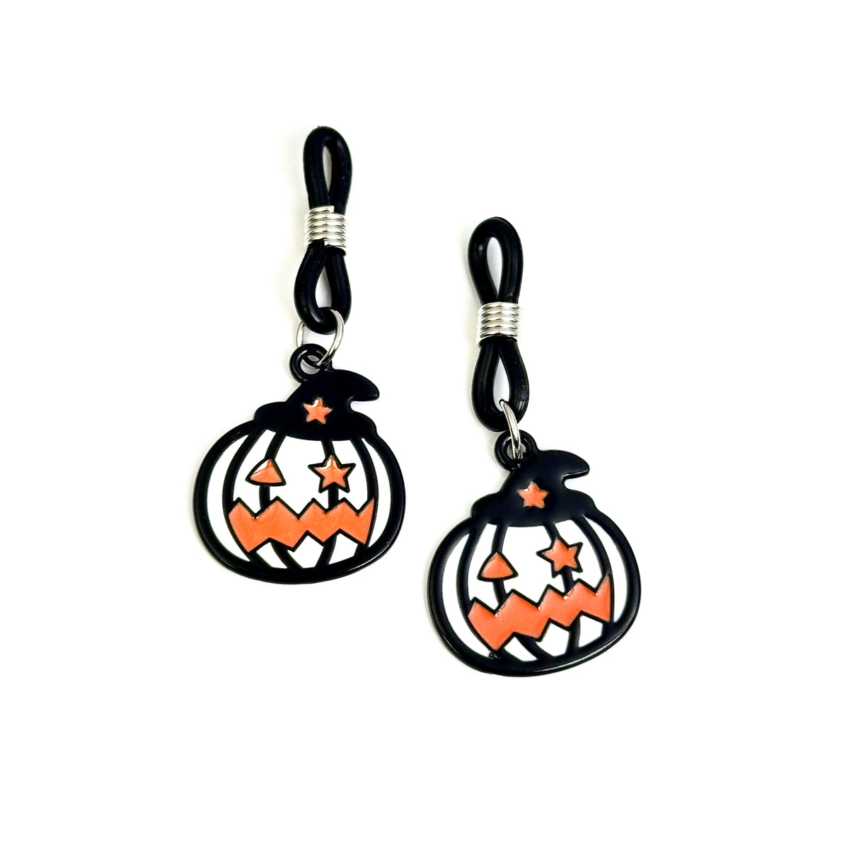 Spooky Pumpkin No-Piercing Nipple Clamp