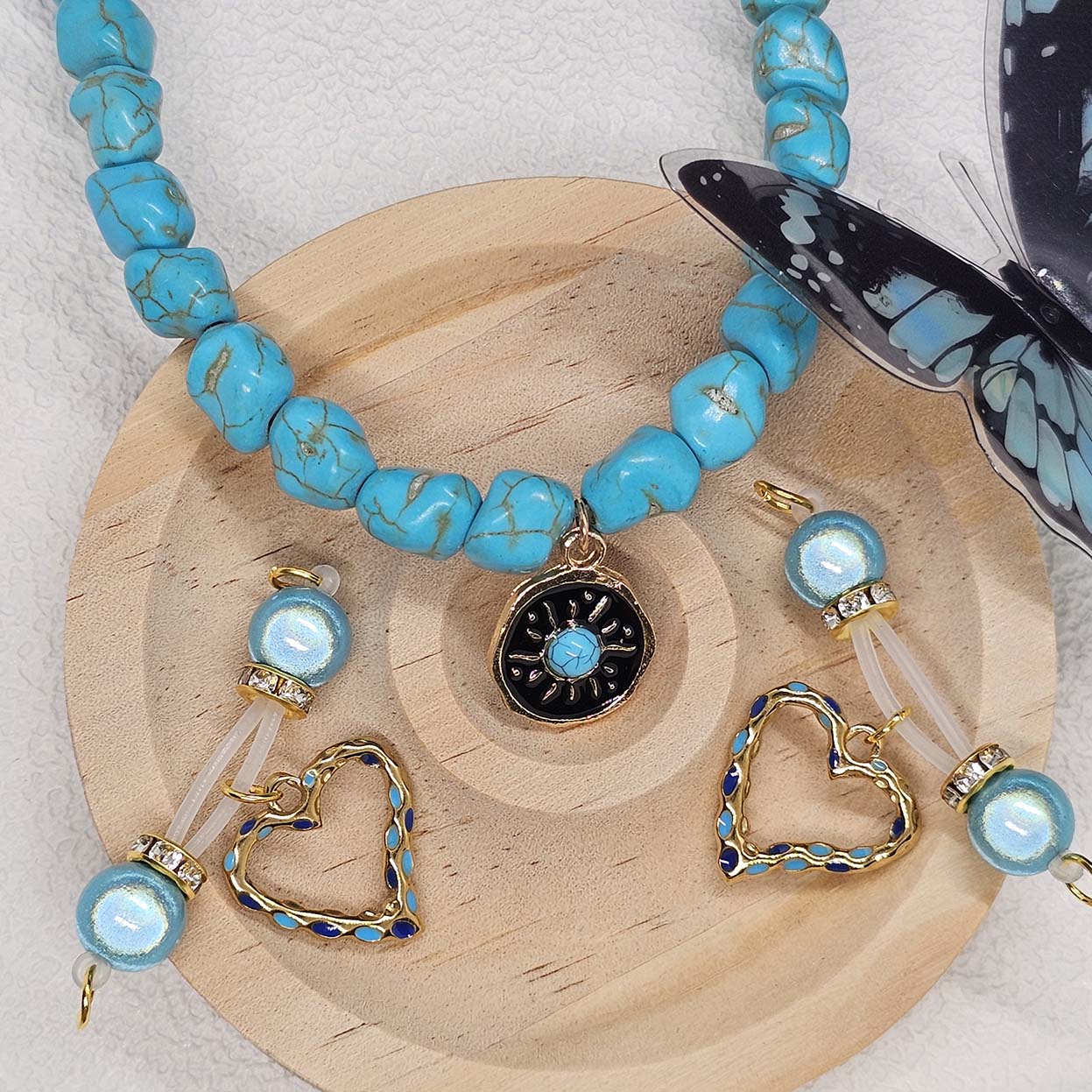 Blue Aura Necklace