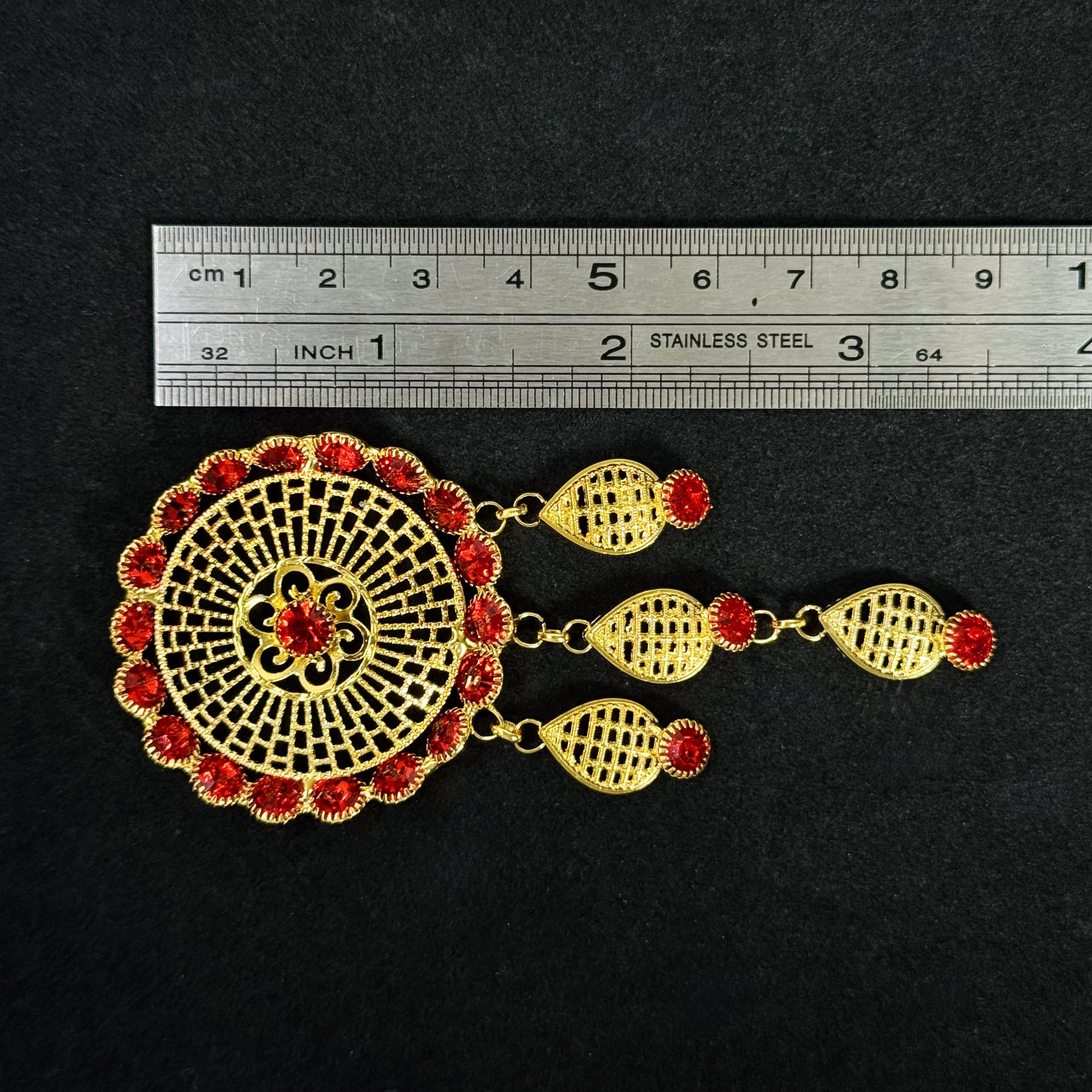 Luxury Openwork Rhinestone Nipple Covers