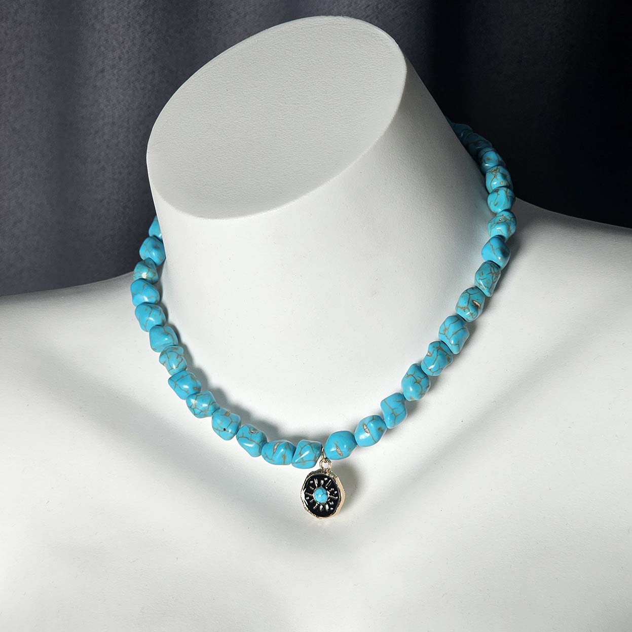Blue Aura Necklace