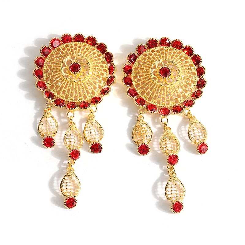 Luxury Openwork Rhinestone Nipple Covers