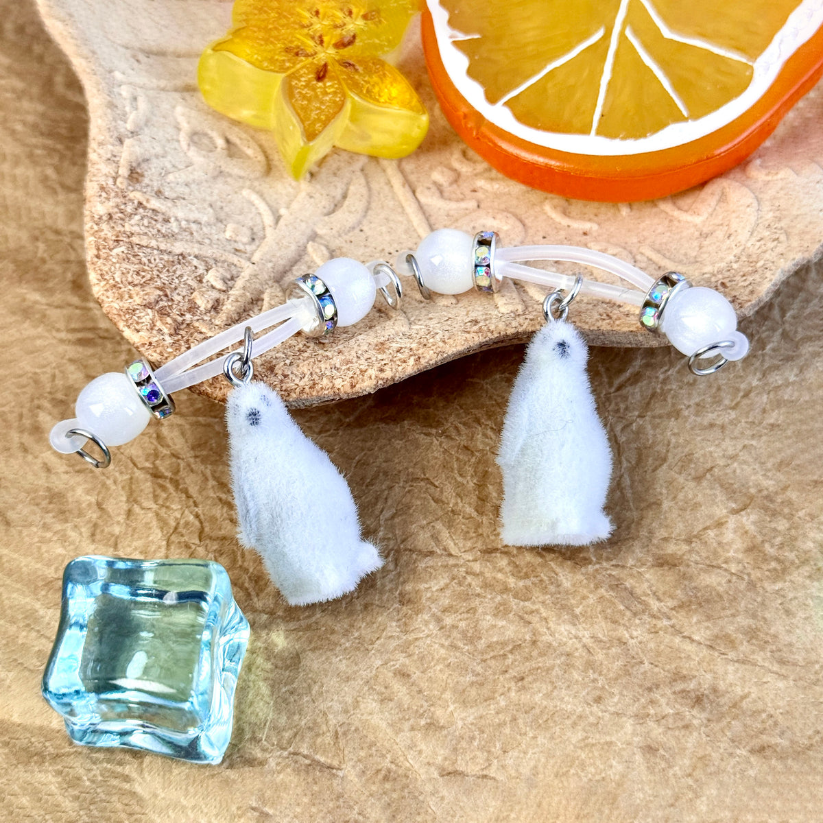 Penguin Pearl Nipple Clamps