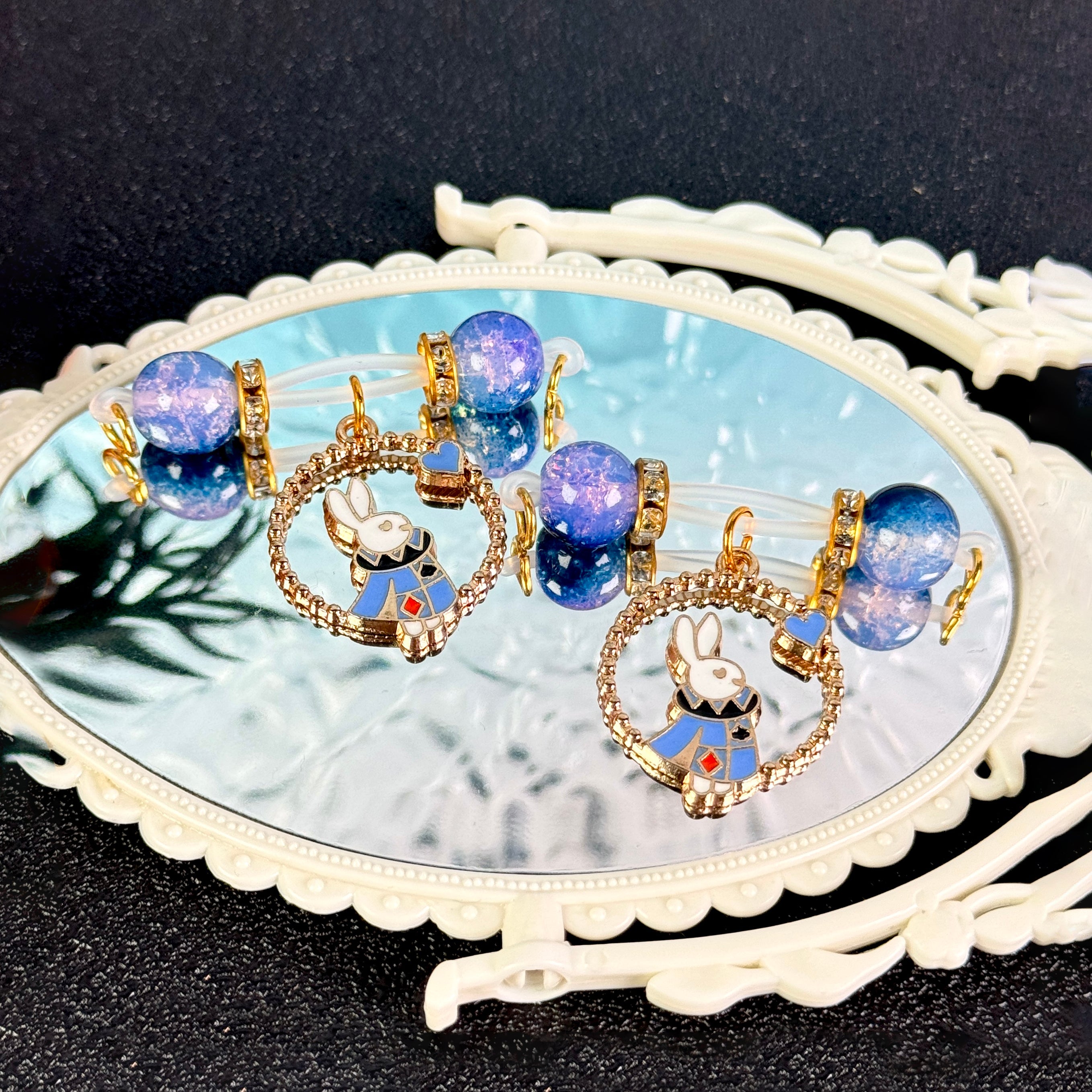 Dreamy Bunny Non-Piercing Nipple Ring