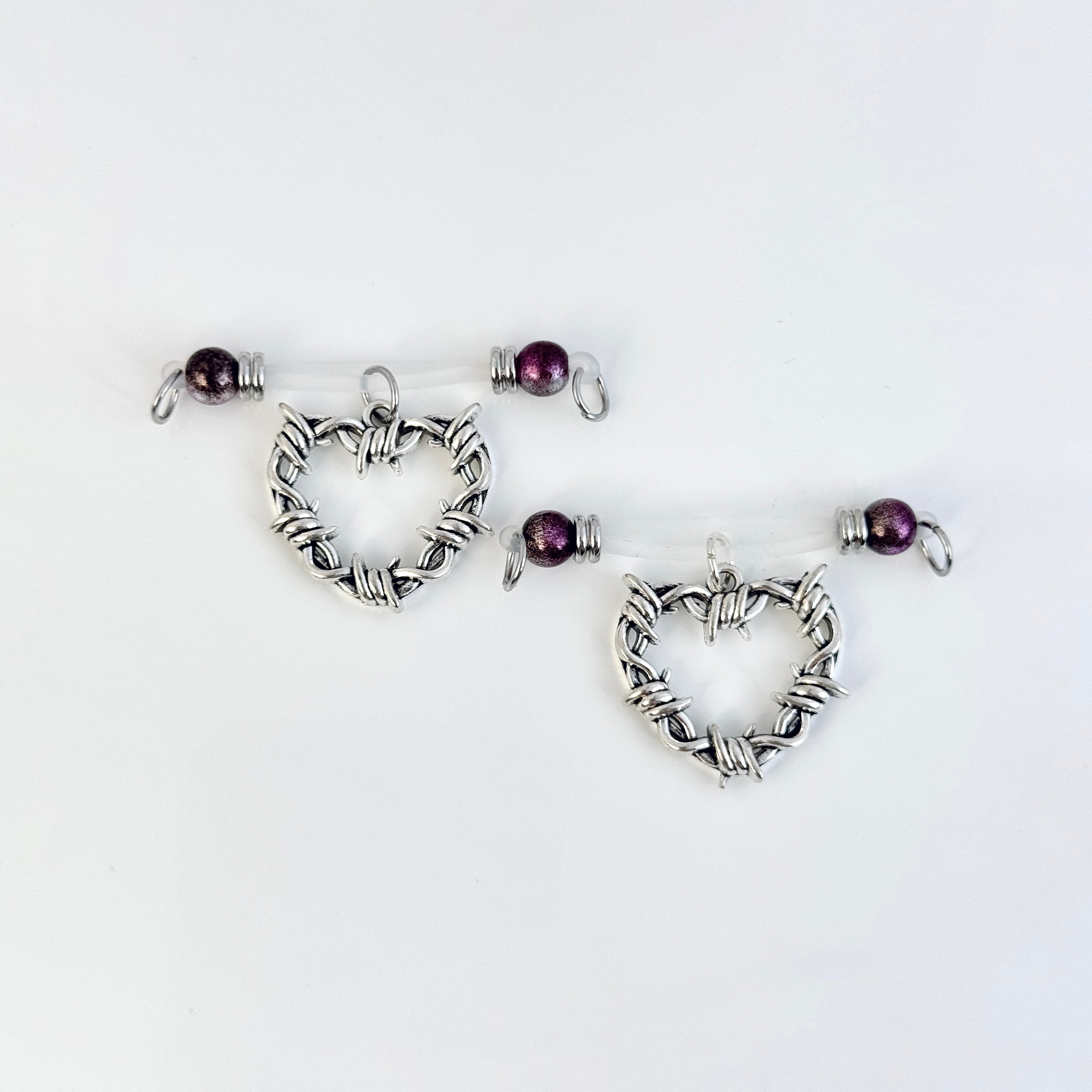 Luna Thorn Heart Clips™