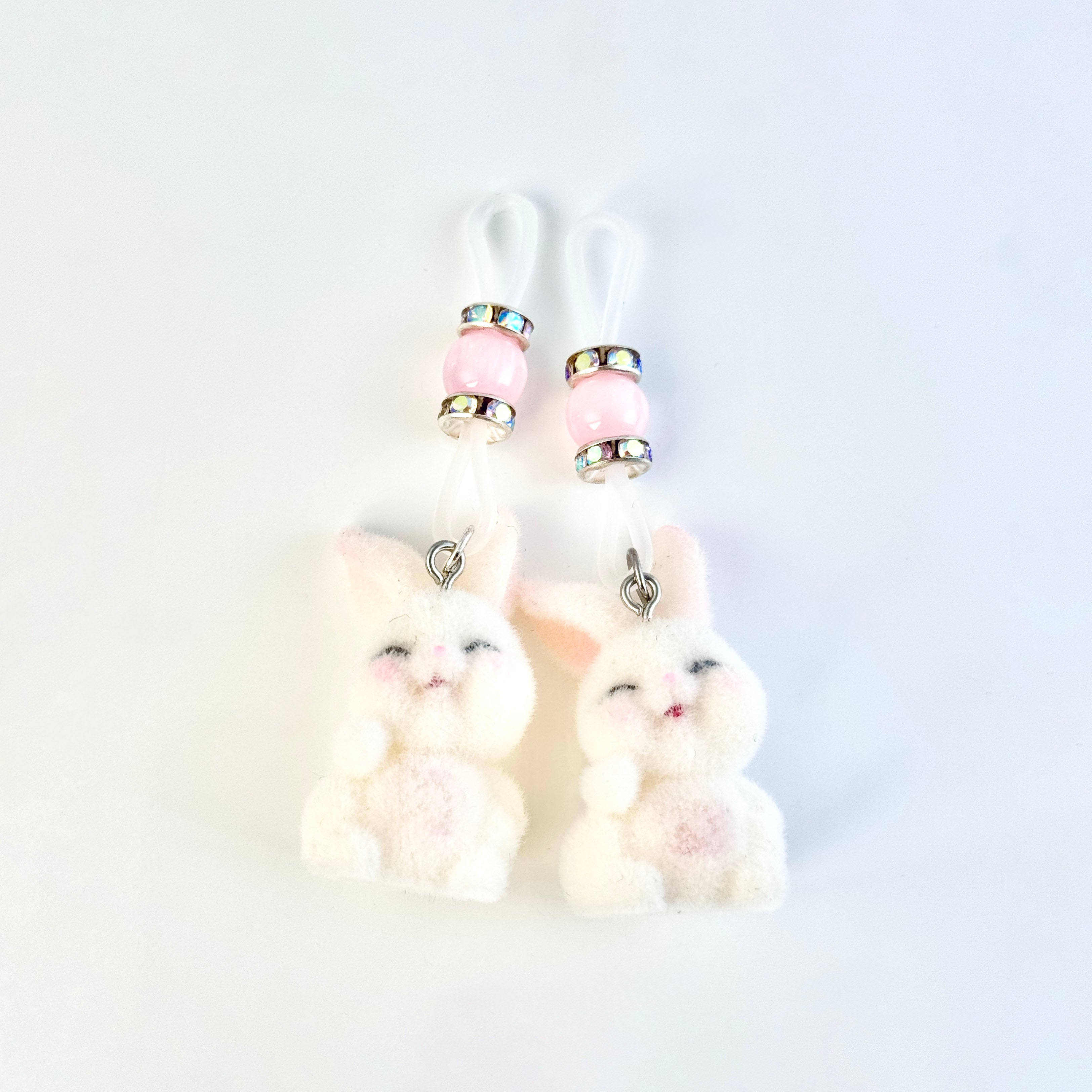 Luna Bunny Pearl Clips™