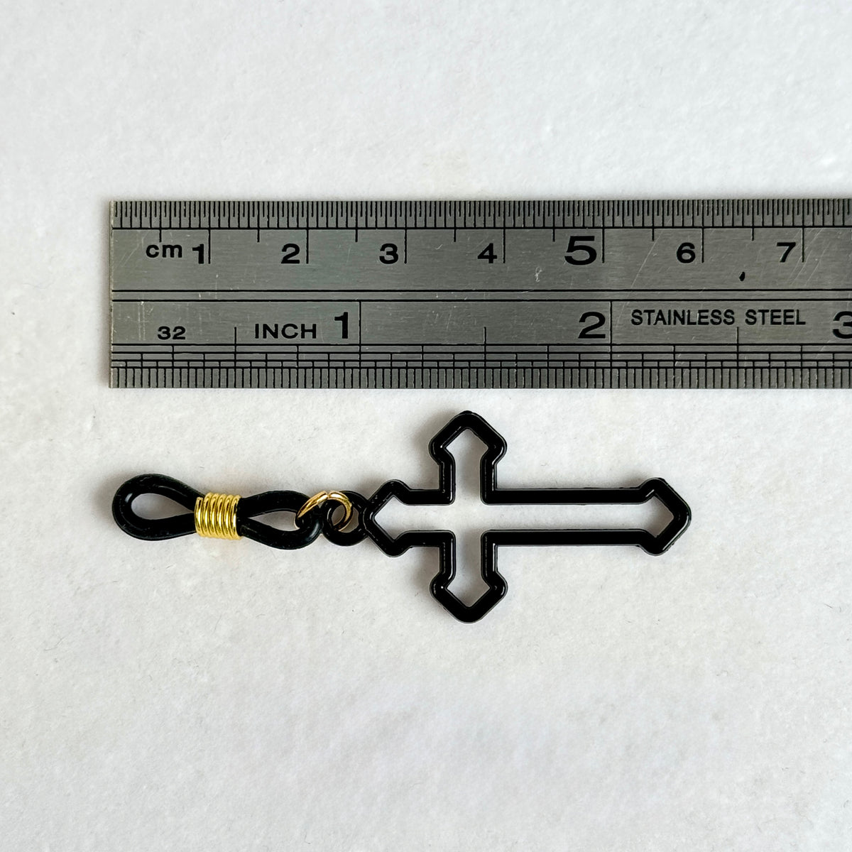 Midnight Cross Nipple Clamps