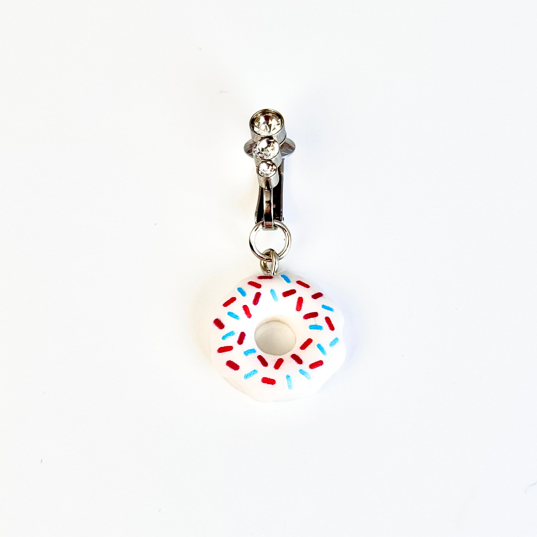 Luna Sprinkle Donut Navel Clip™
