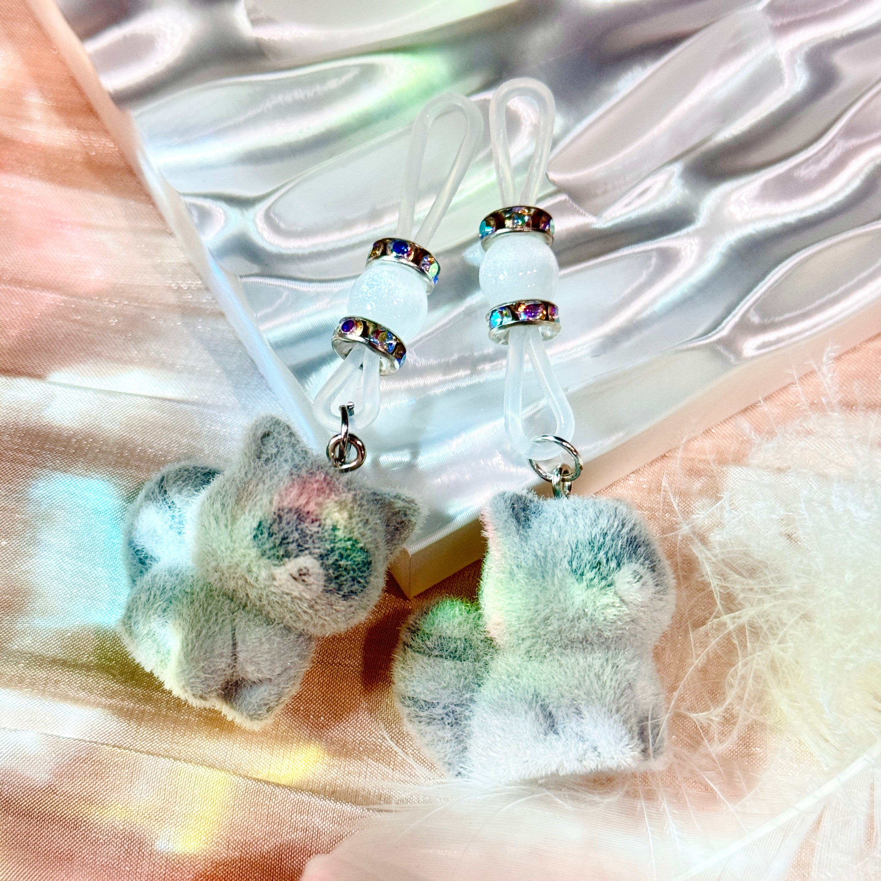 Luna Kitty Pearl Clips™