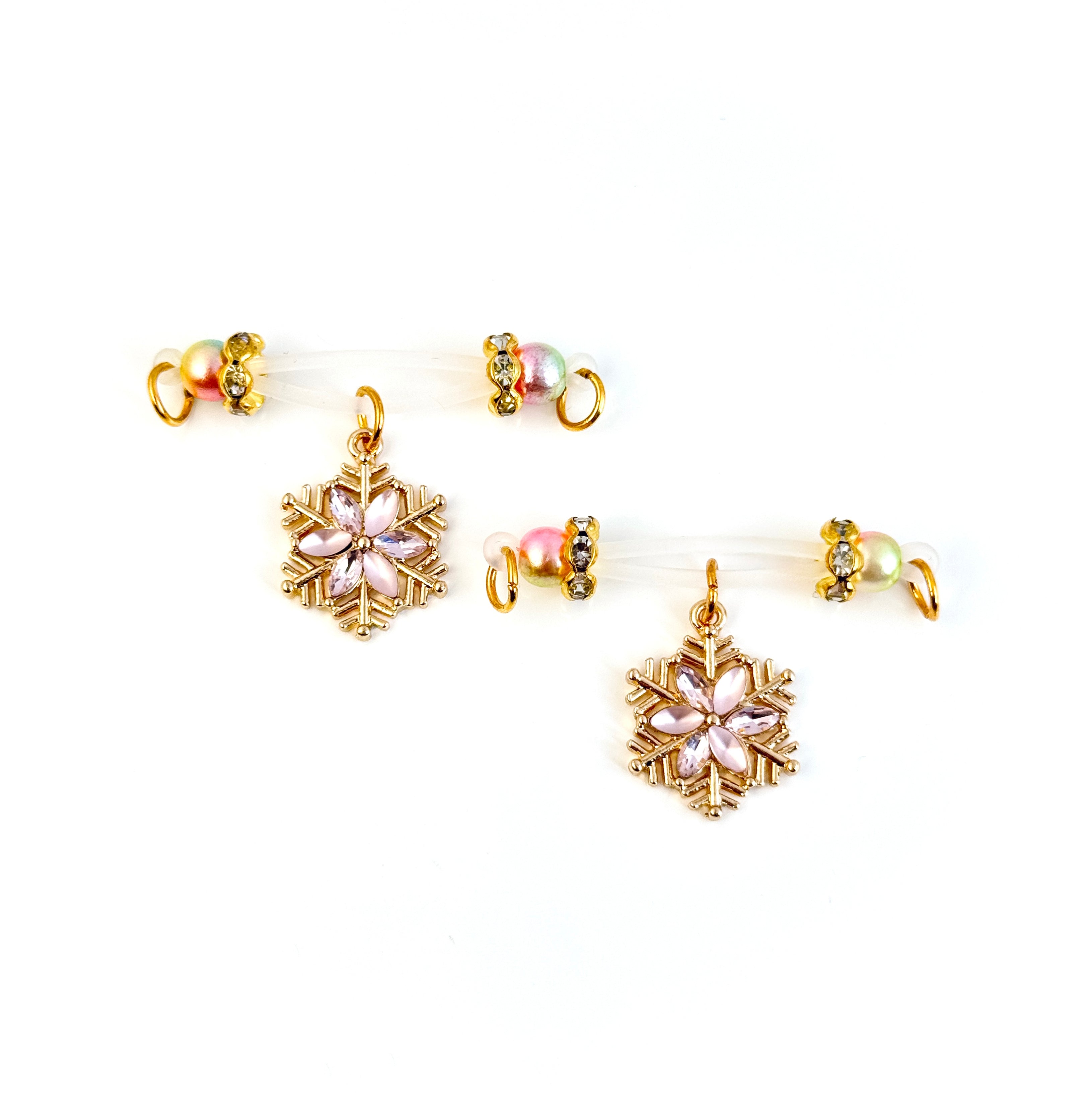 Luna Snowflake Pearl Clips™