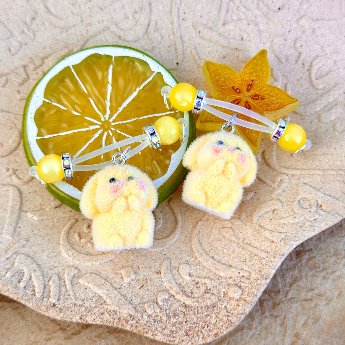Honey Puppy Nipple Clamps