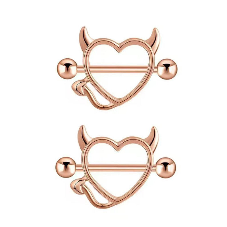Sexy Heart-Shaped Piercing Jewelry