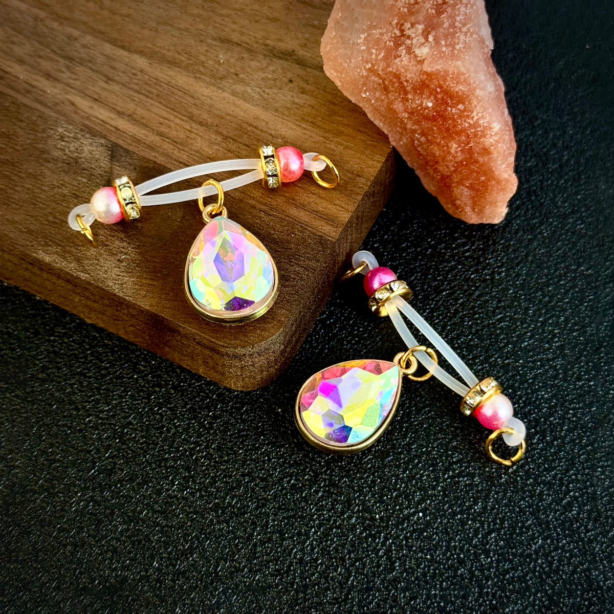 Luna Crystal Drop Clips™