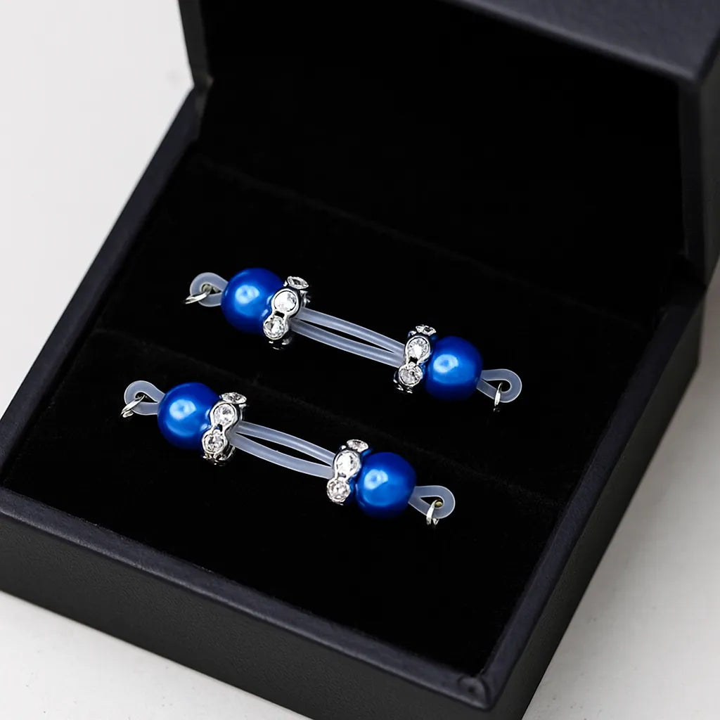 Women's Adjustable Imitation Barbell Nipple Ring