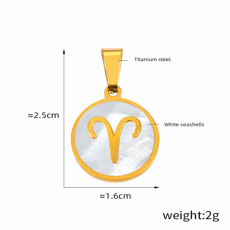 Adjustable nipple decoration - custom zodiac sign