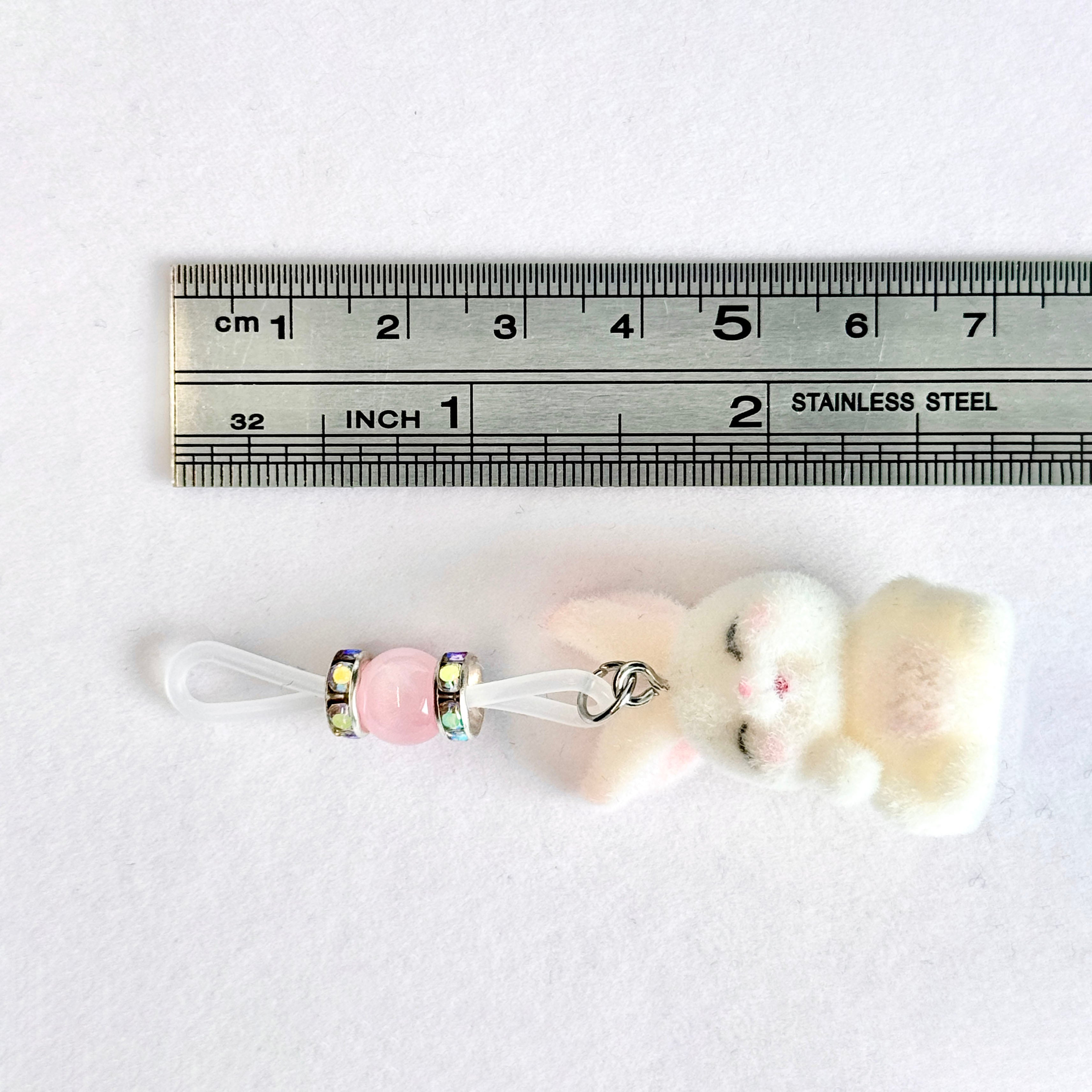 Luna Bunny Pearl Clips™