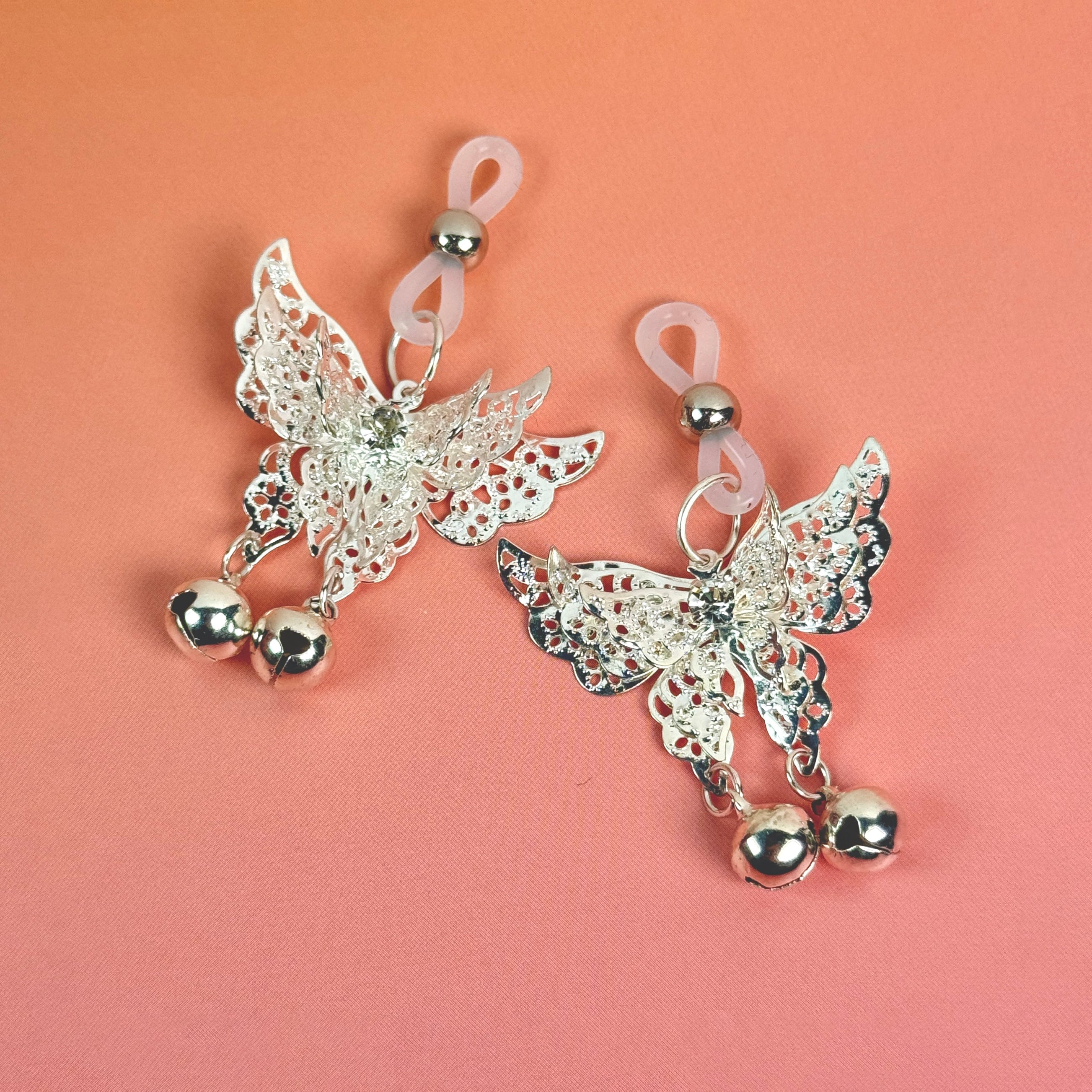 Sterling Silver Wings
