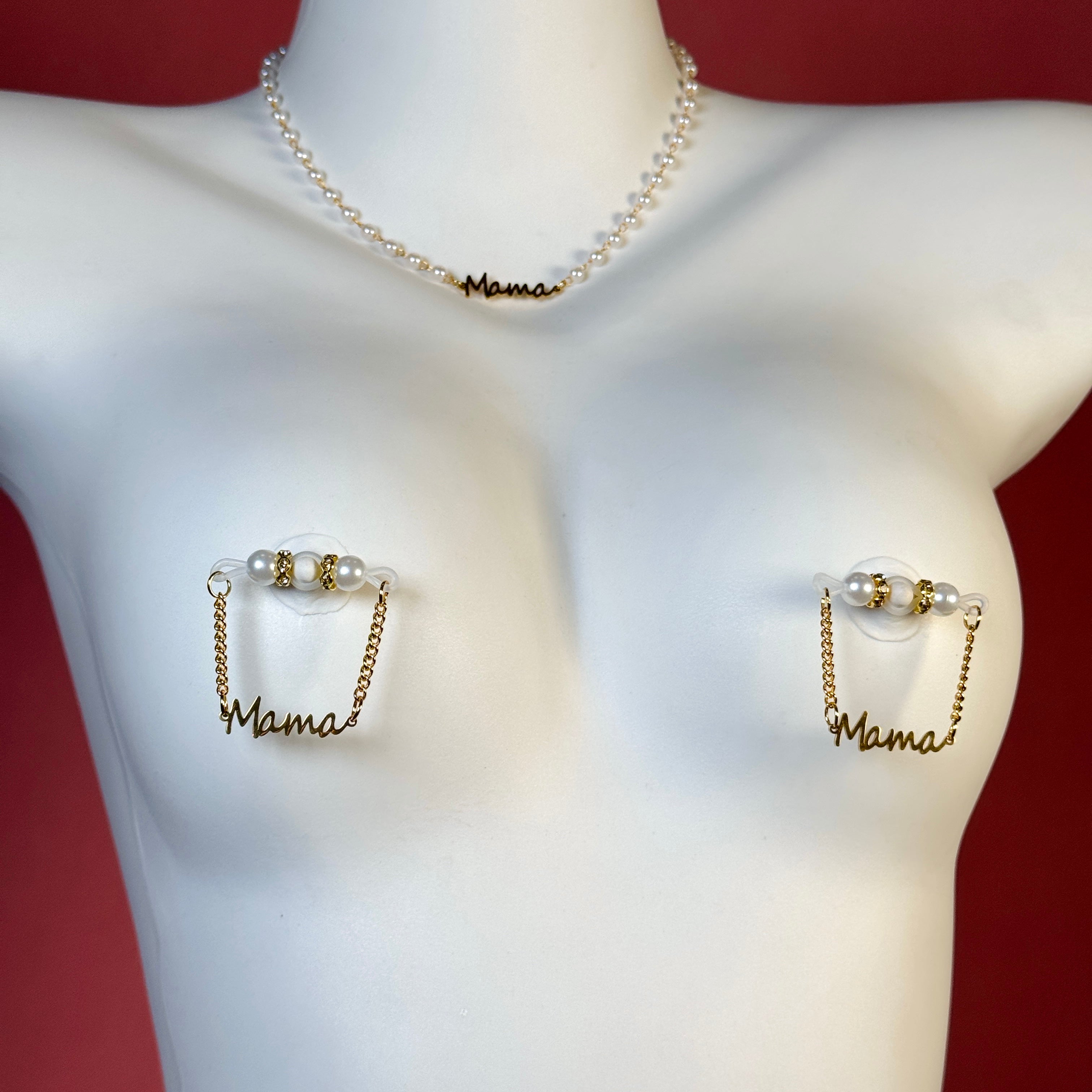 Motherlight Pearl Set