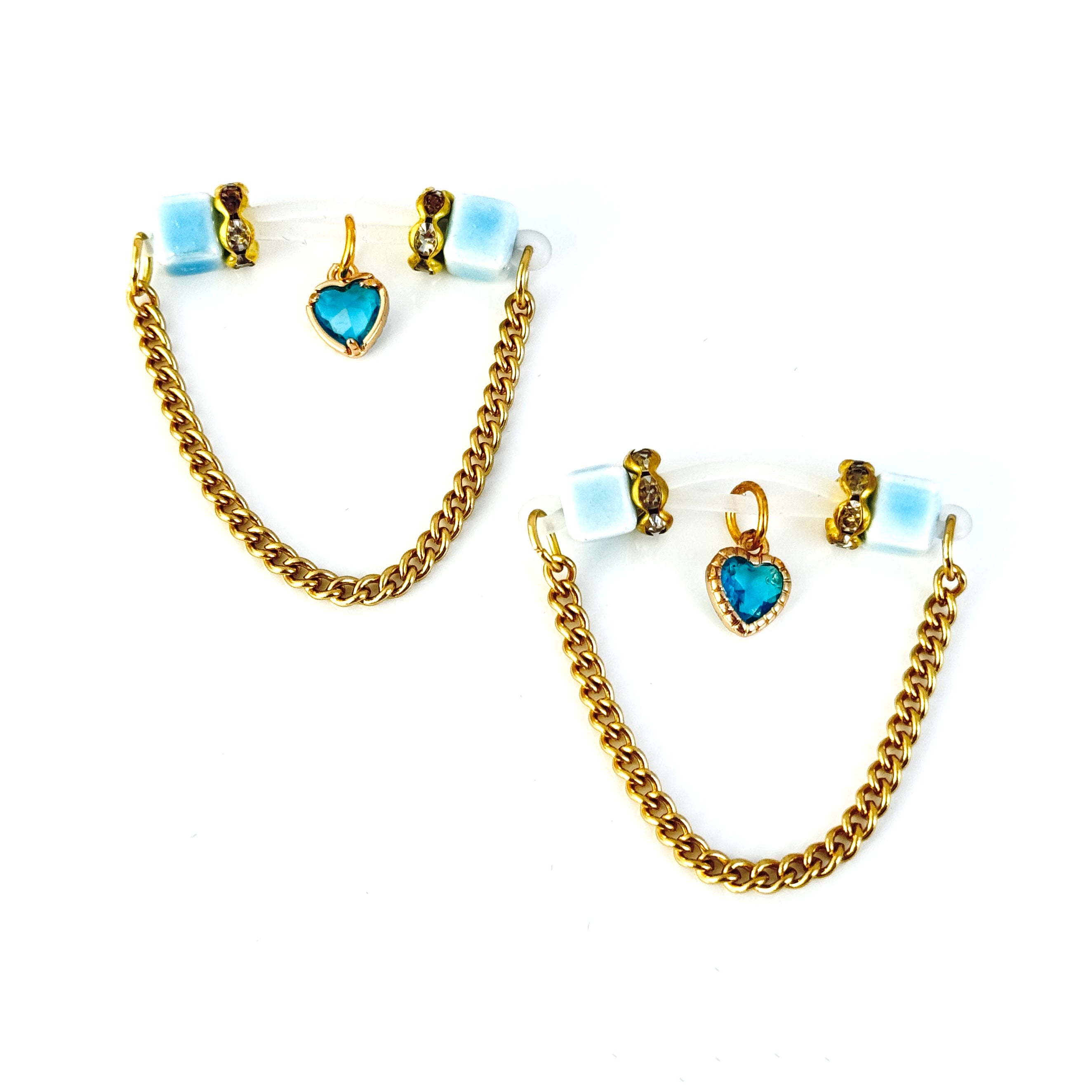 Diamond Heart Chain
