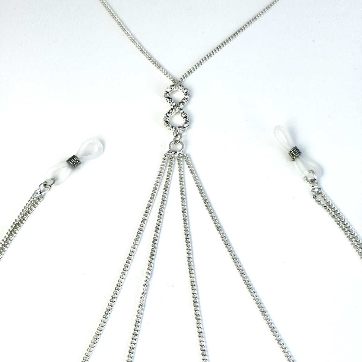 Silver Goddess Body Chain