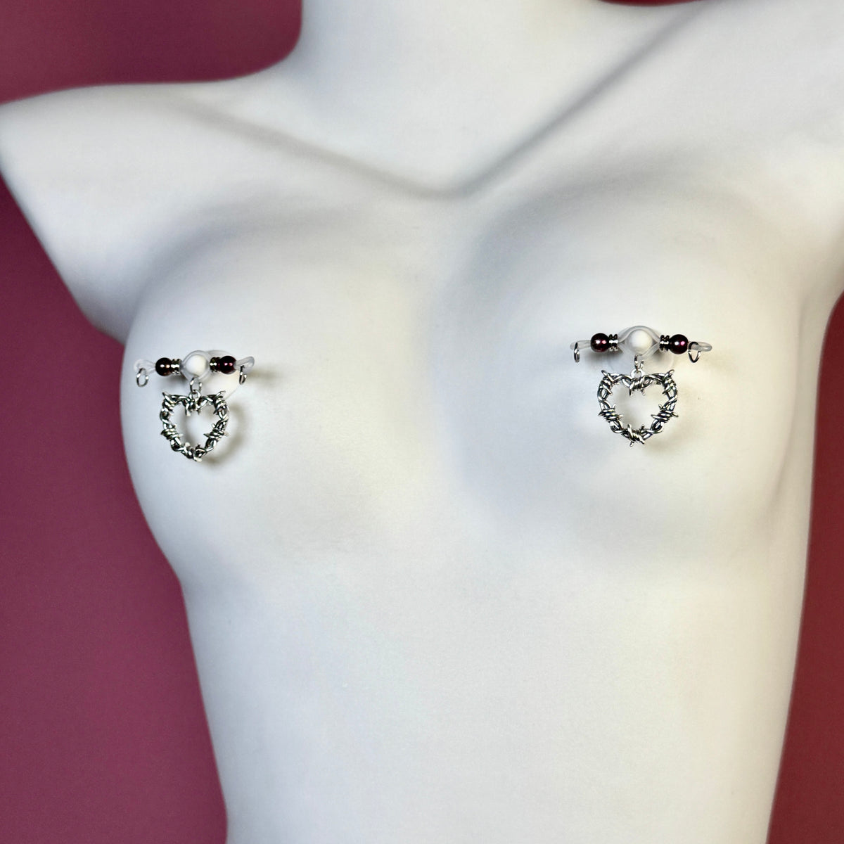 Luna Thorn Heart Clips™