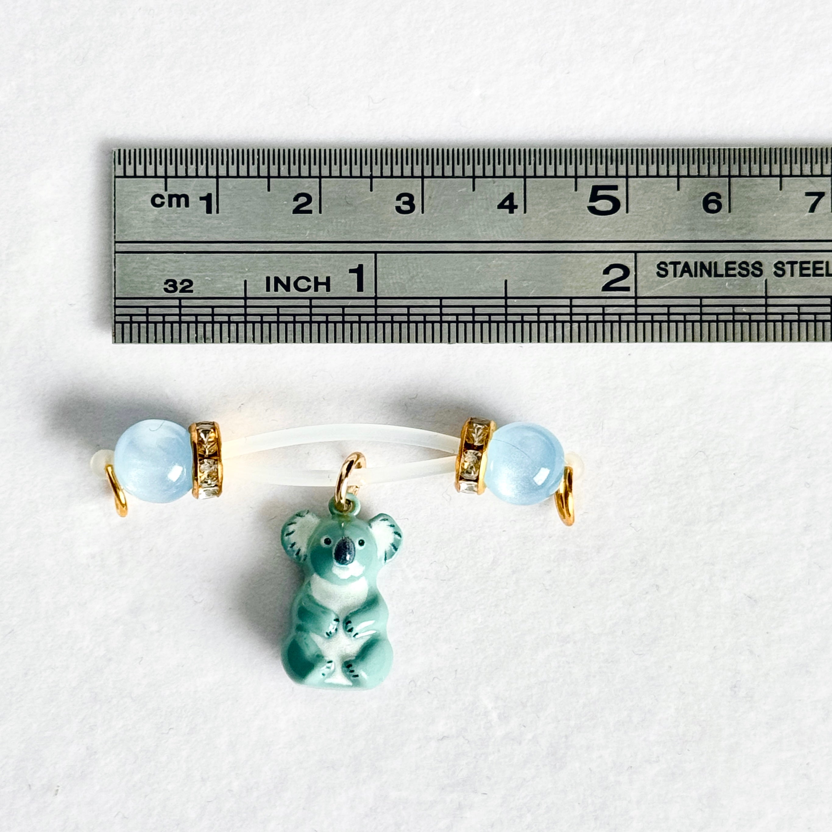 Koala Love Nipple Jewelry