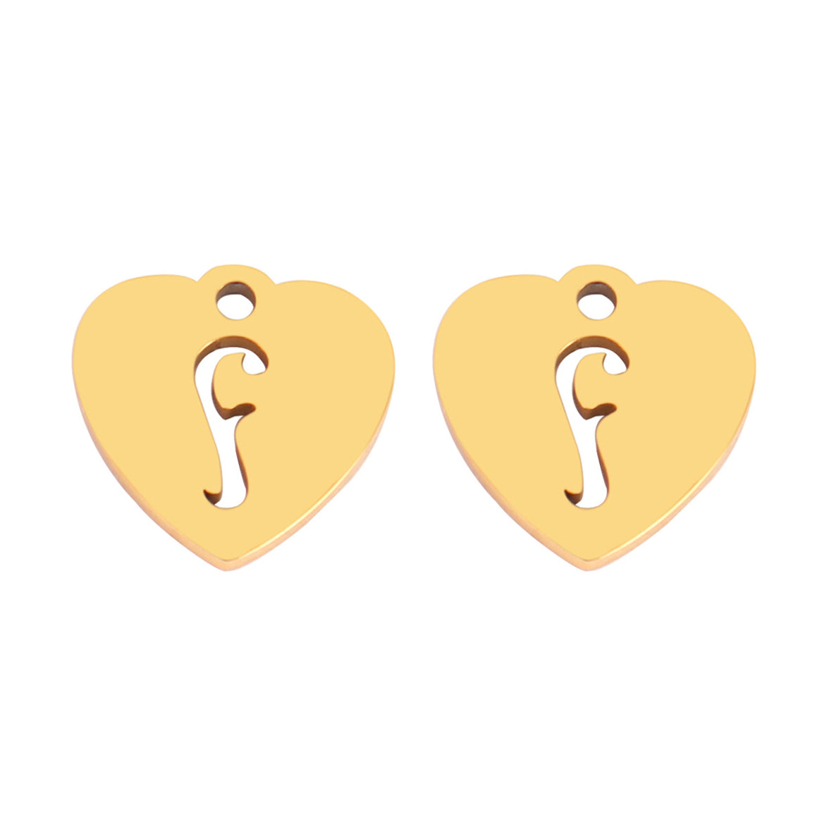 Personalized Initial Chain Jewelry Clip