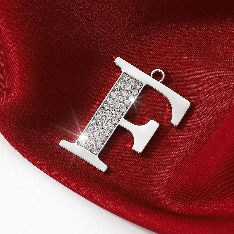 Custom Personalized Letter 'D' Navel Jewelry