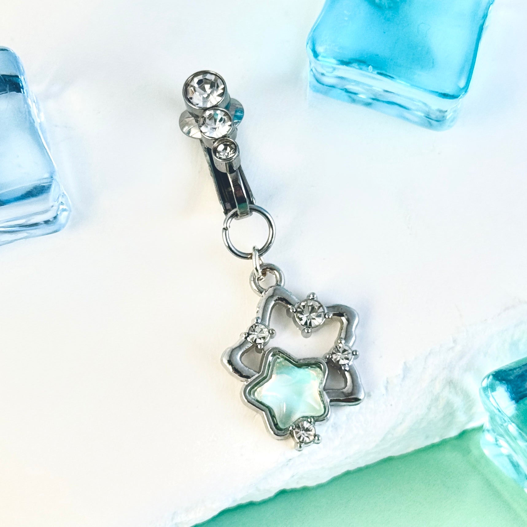 Luna Crystal Star Navel Clip™