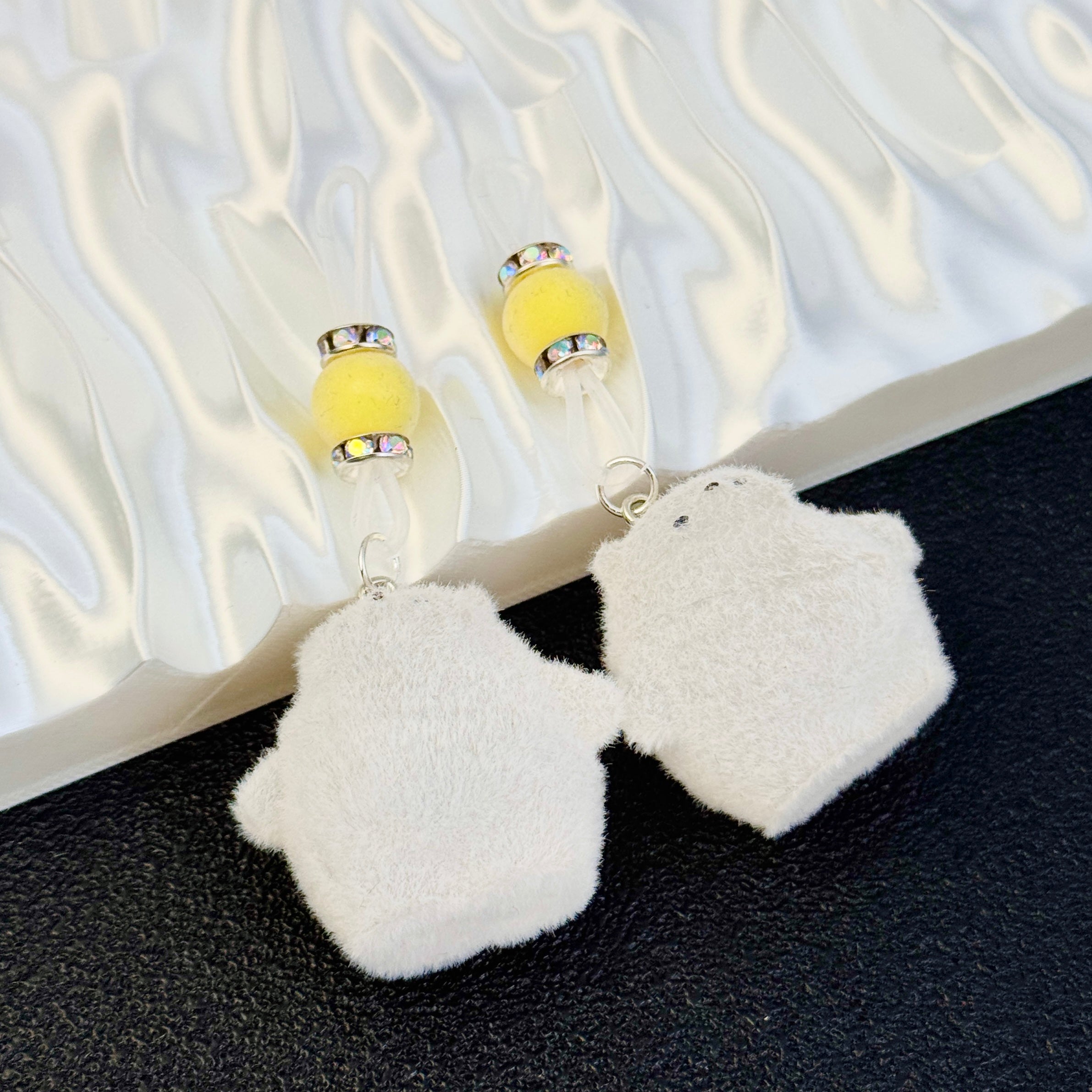 Mochi Ghost Nipple Clips