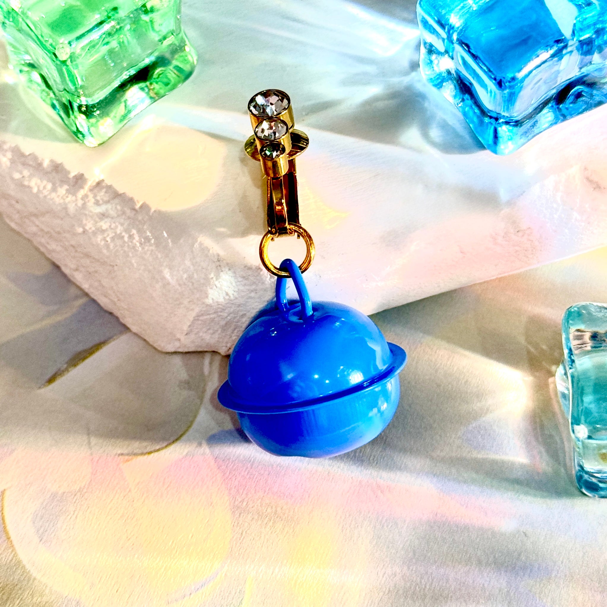 Luna Blue Bell Navel Clip™