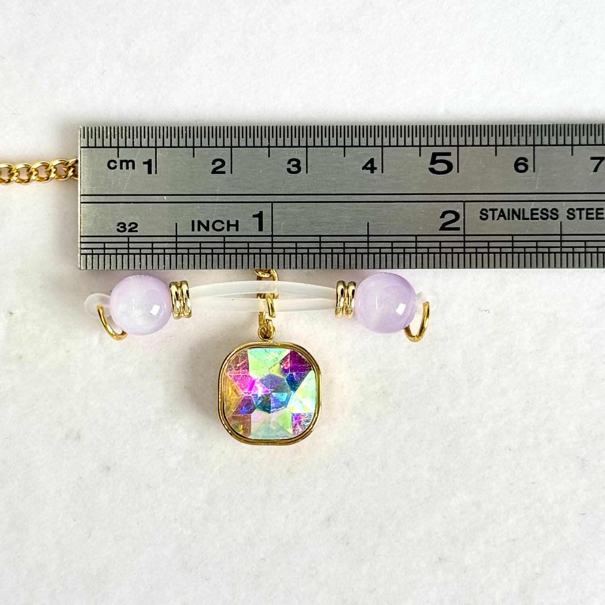 Rose Pearl Body Chain Set