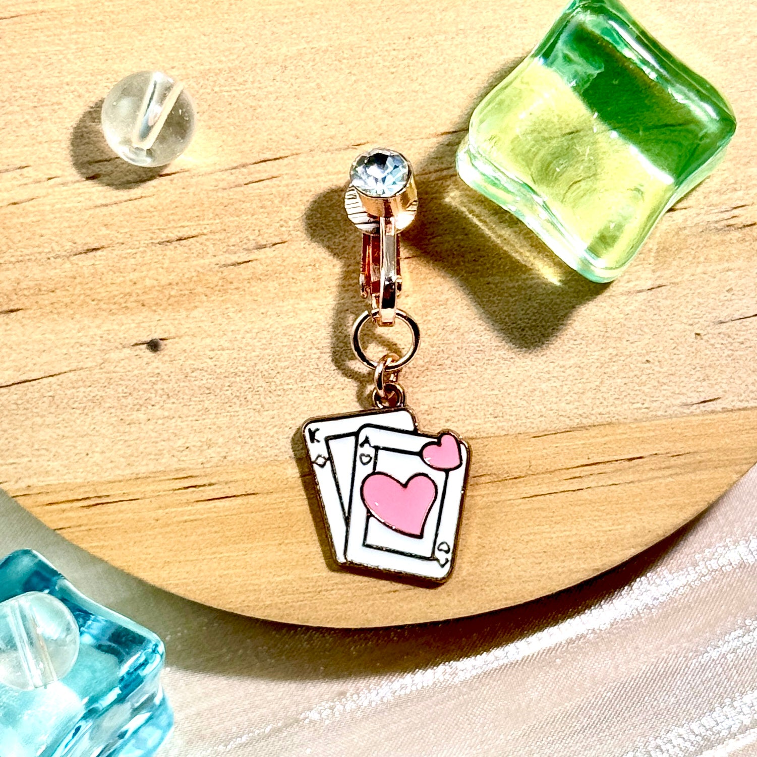 Luna Lucky Heart Navel Clip™