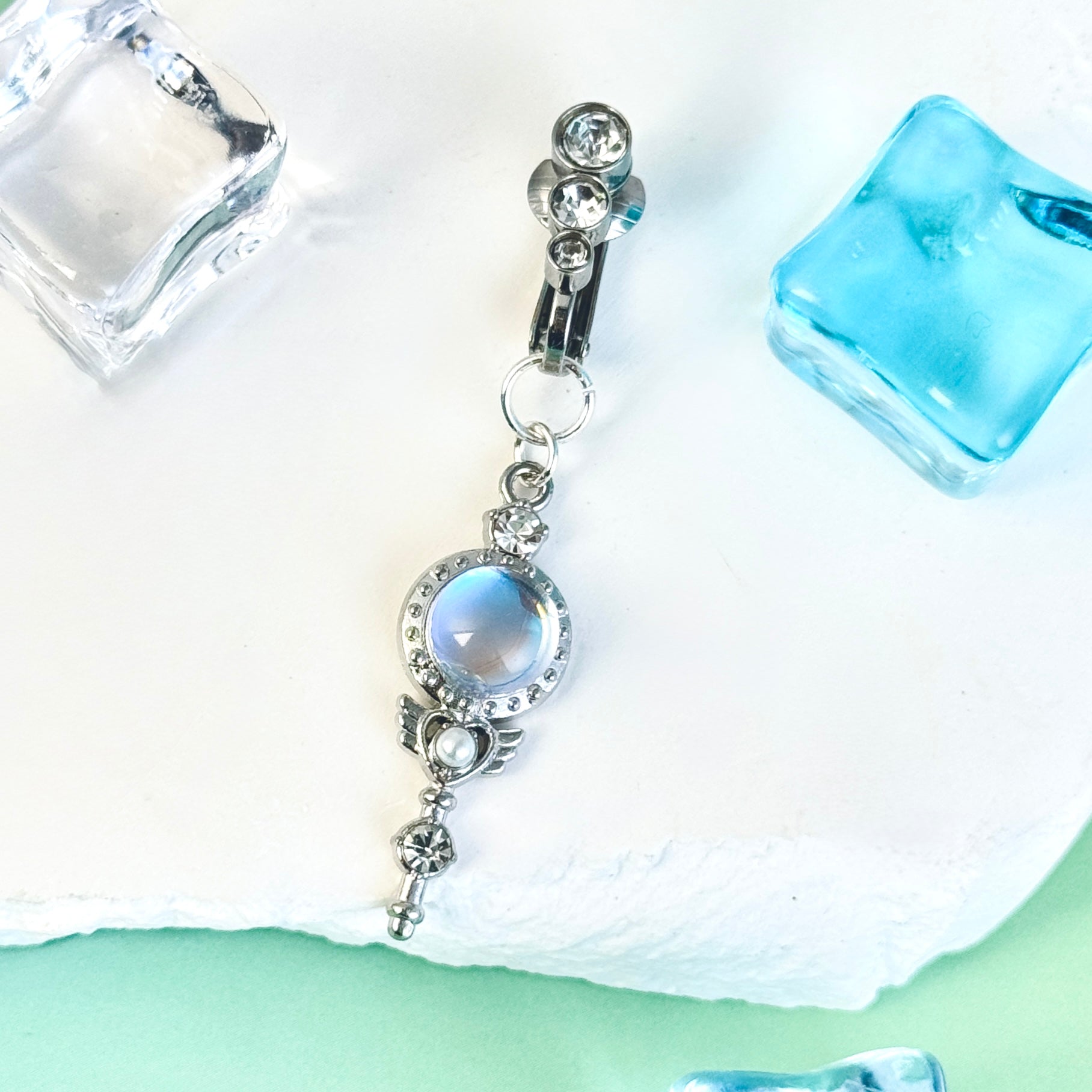 Luna Mystic Orb Navel Clip™