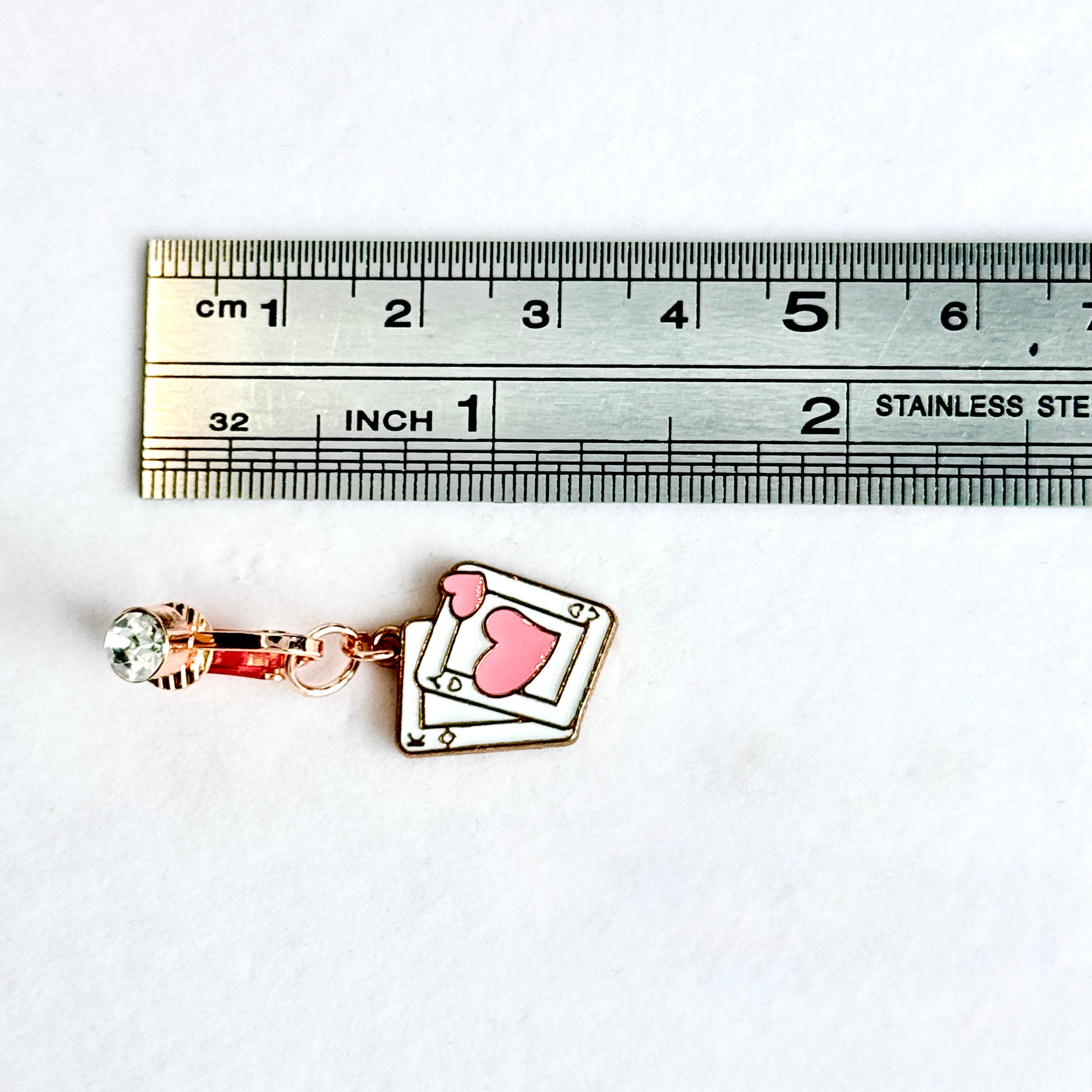 Luna Lucky Heart Navel Clip™