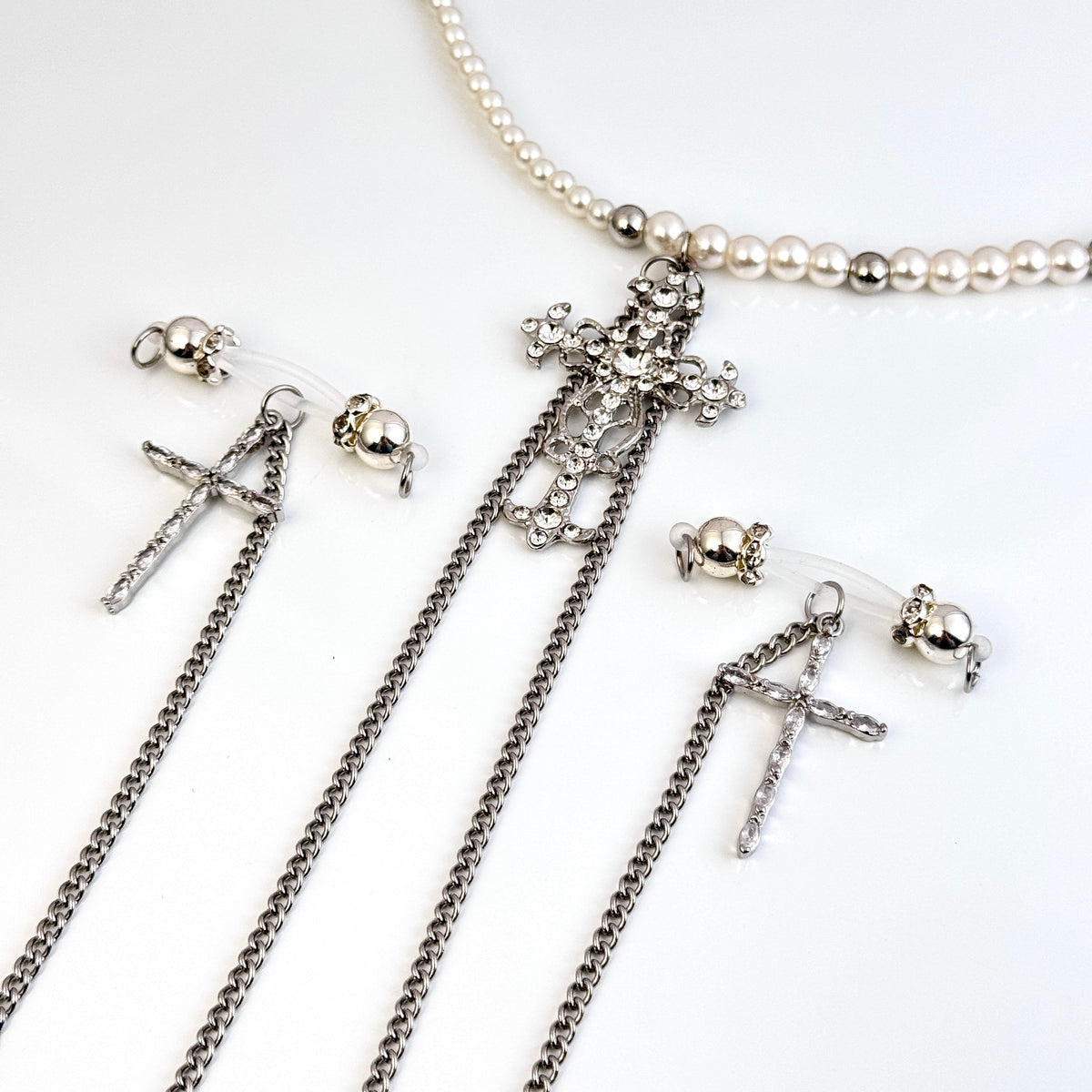 Pearl Cross Body Chain