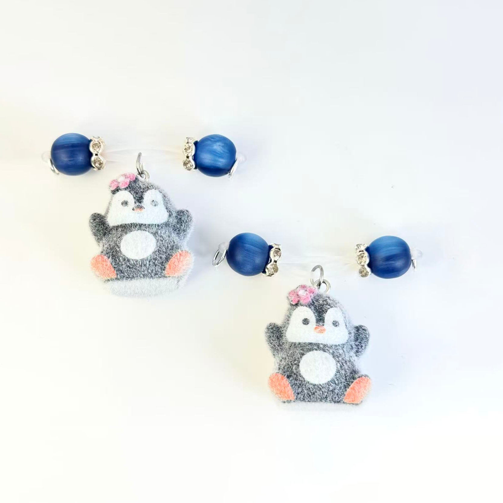 Little Penguin Plush Nipple Jewelry