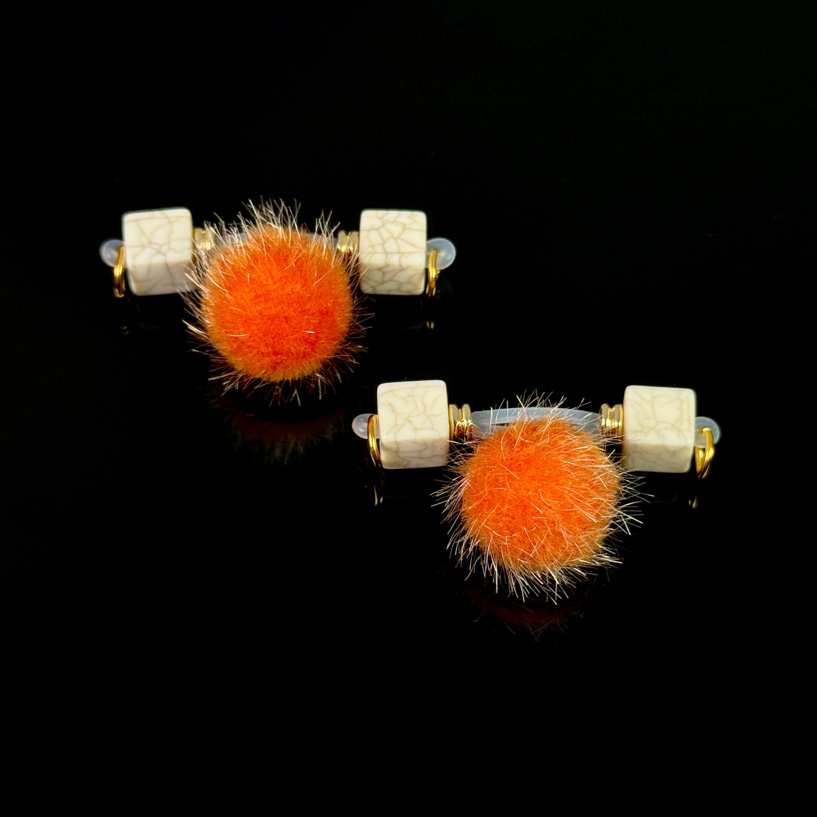 Clementine Charm Nipple Clip