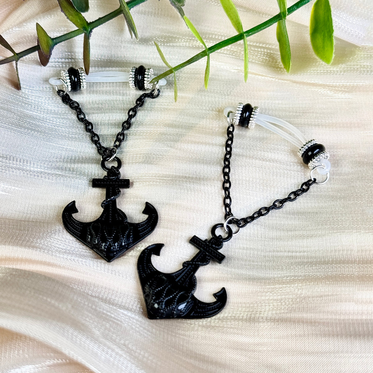Gothic Anchor Nipple Clamps
