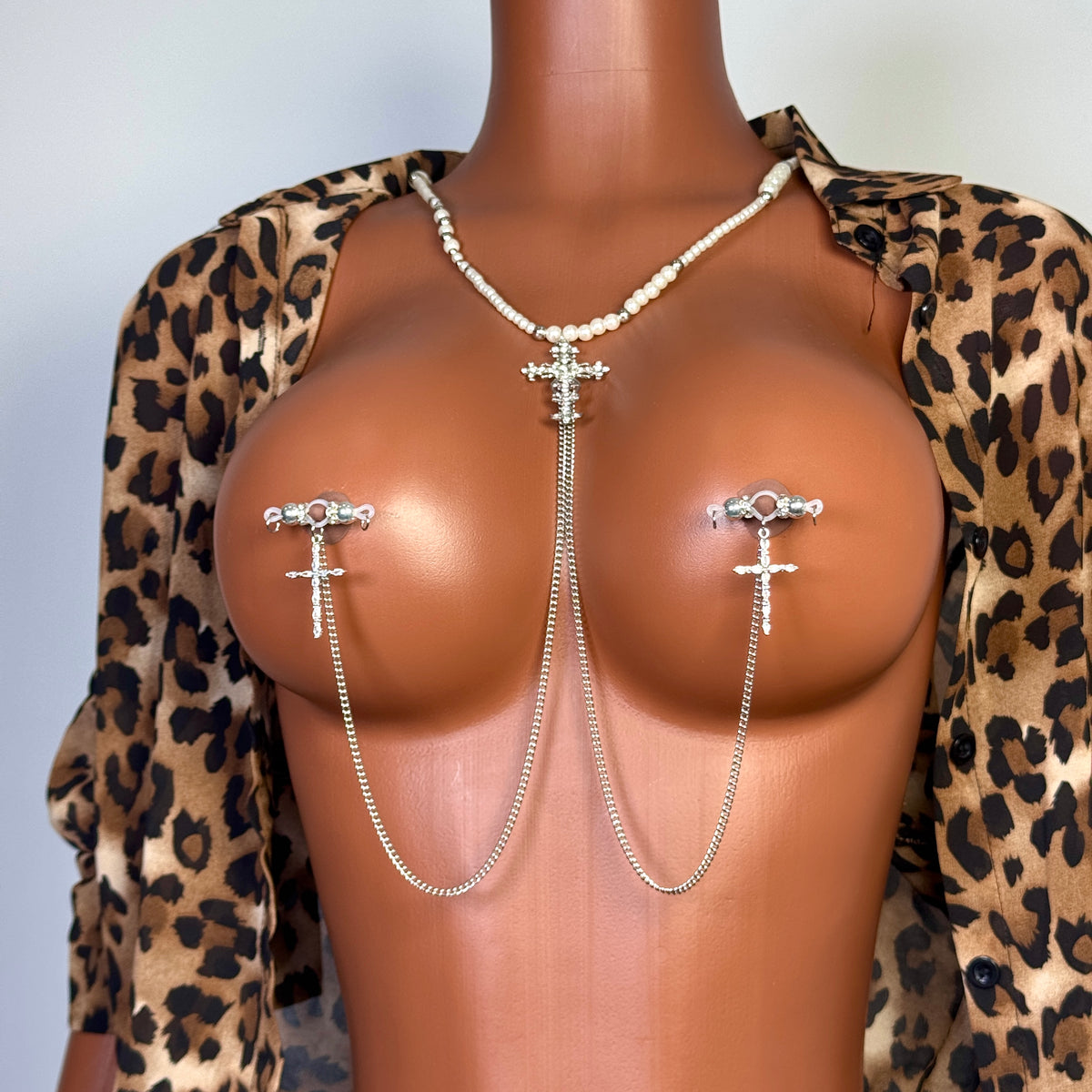 Pearl Cross Body Chain