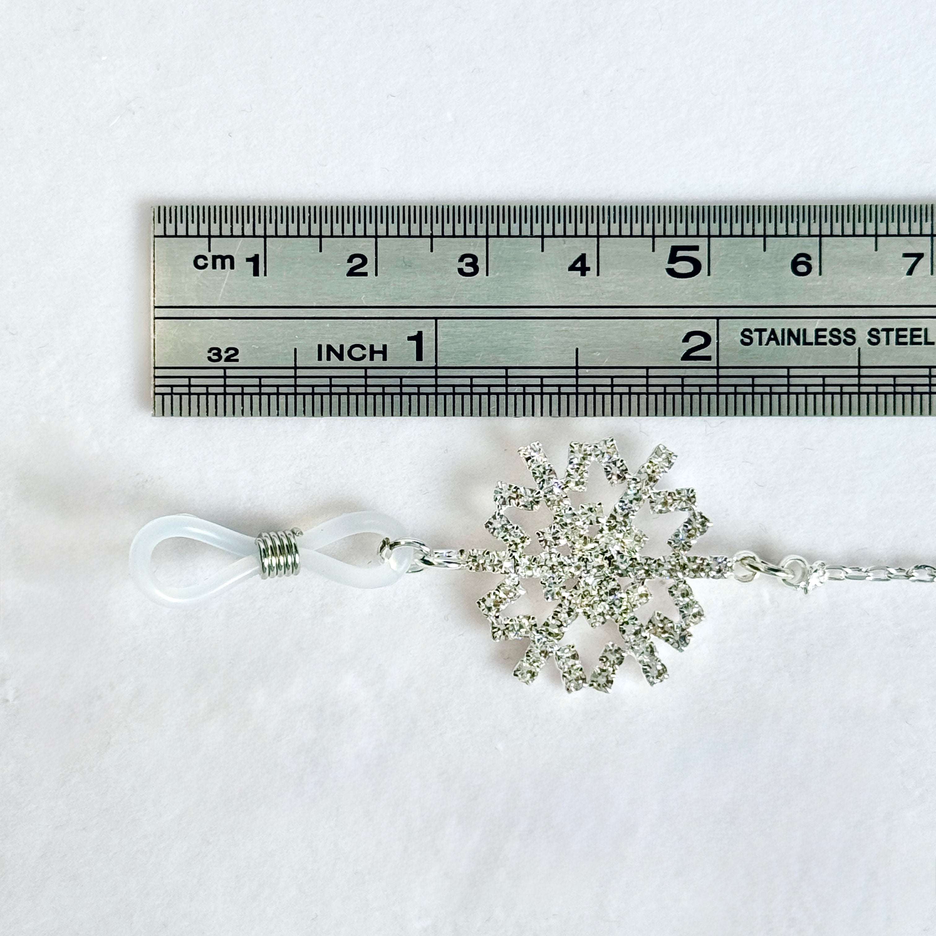 Crystal Snowflake Body Chain