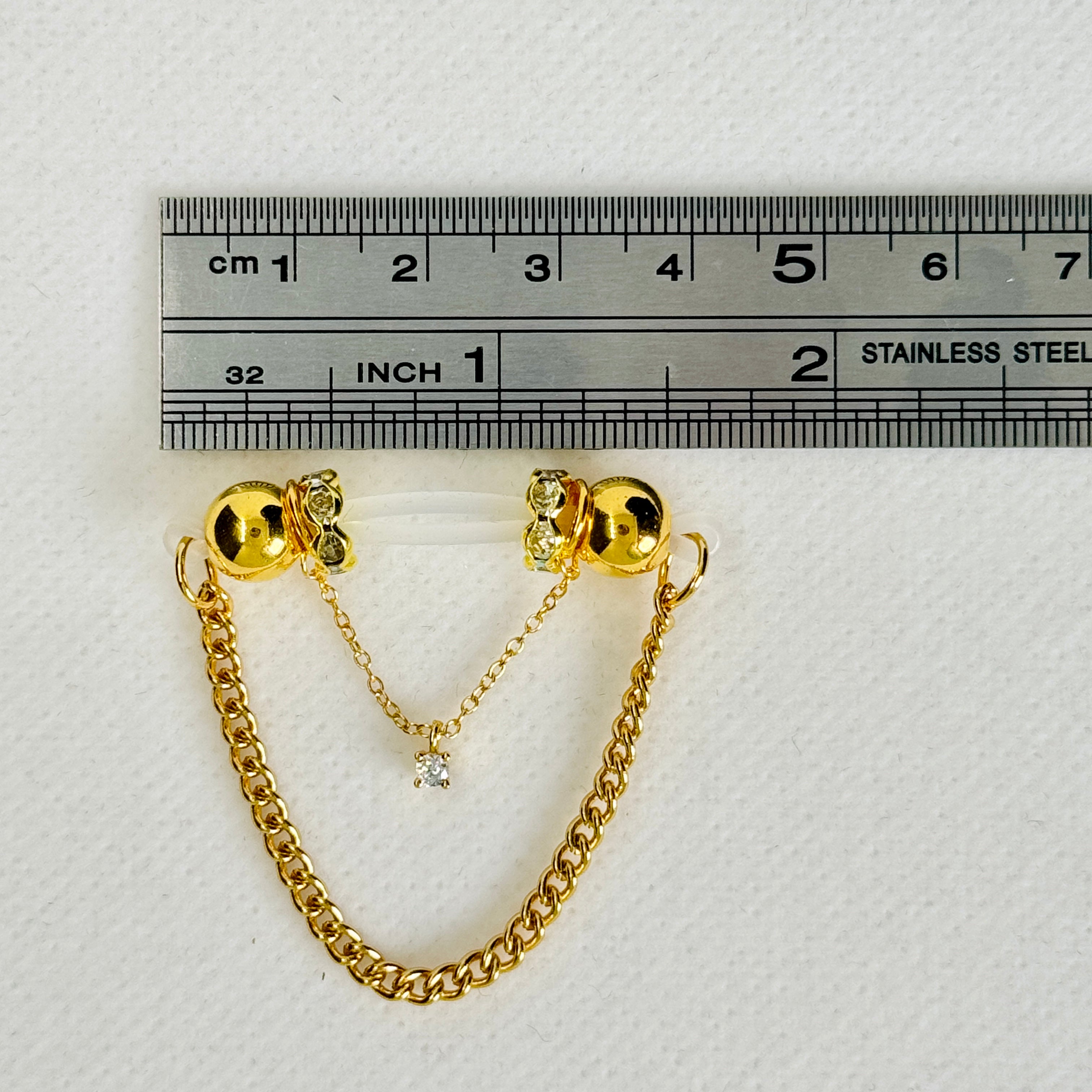 Diamond Chain Elegance Jewelry