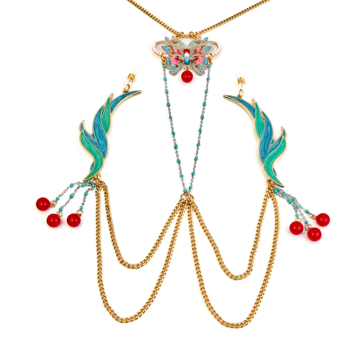 Butterfly Drape Nipple Jewelry