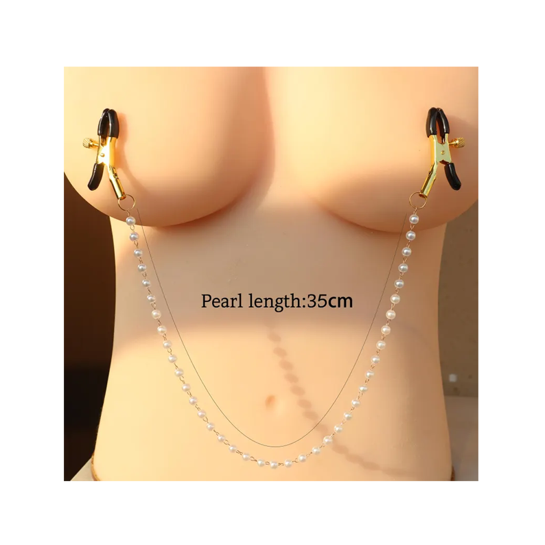 Non-Piercing Pearl Body Jewelry