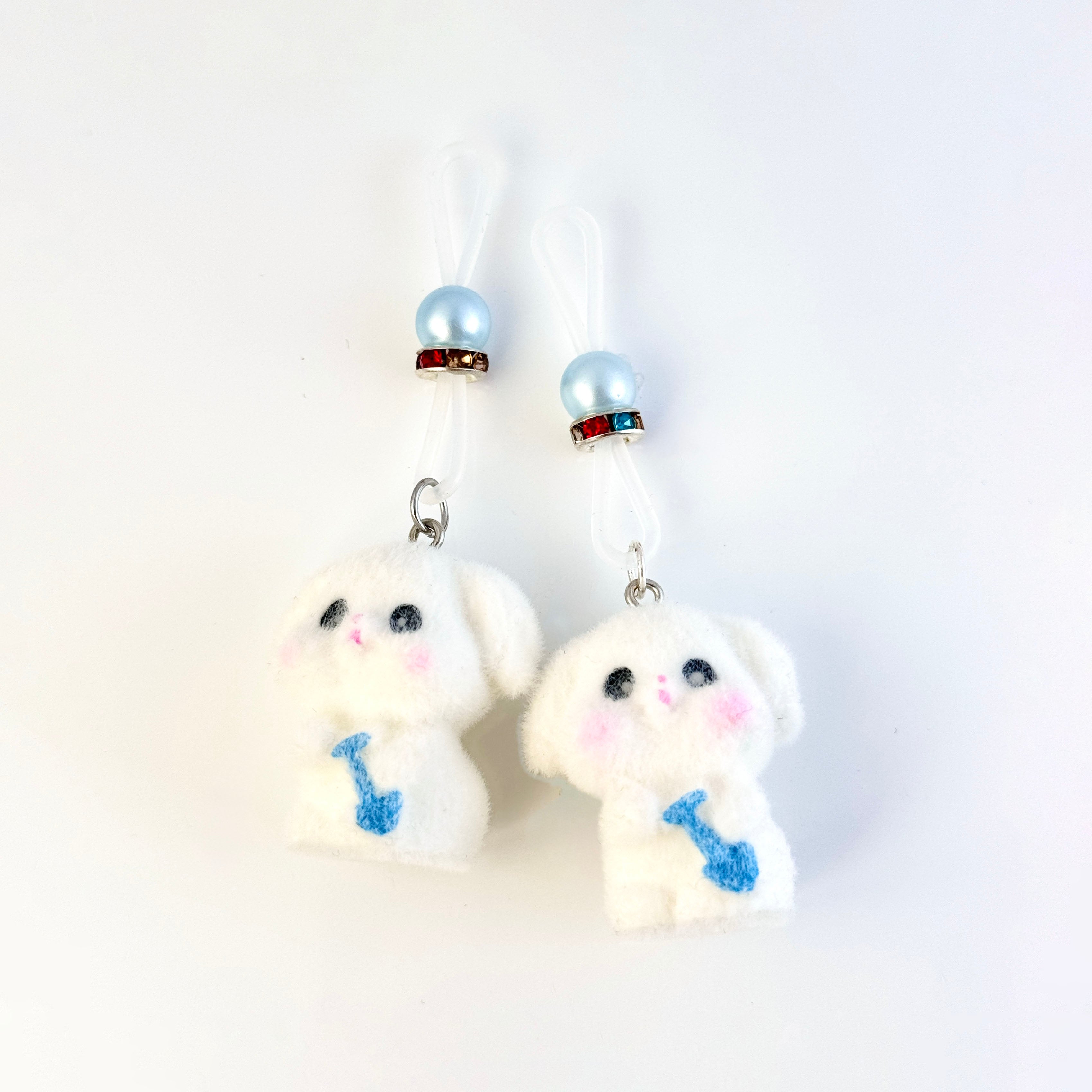 Luna Puppy Pearl Clips™