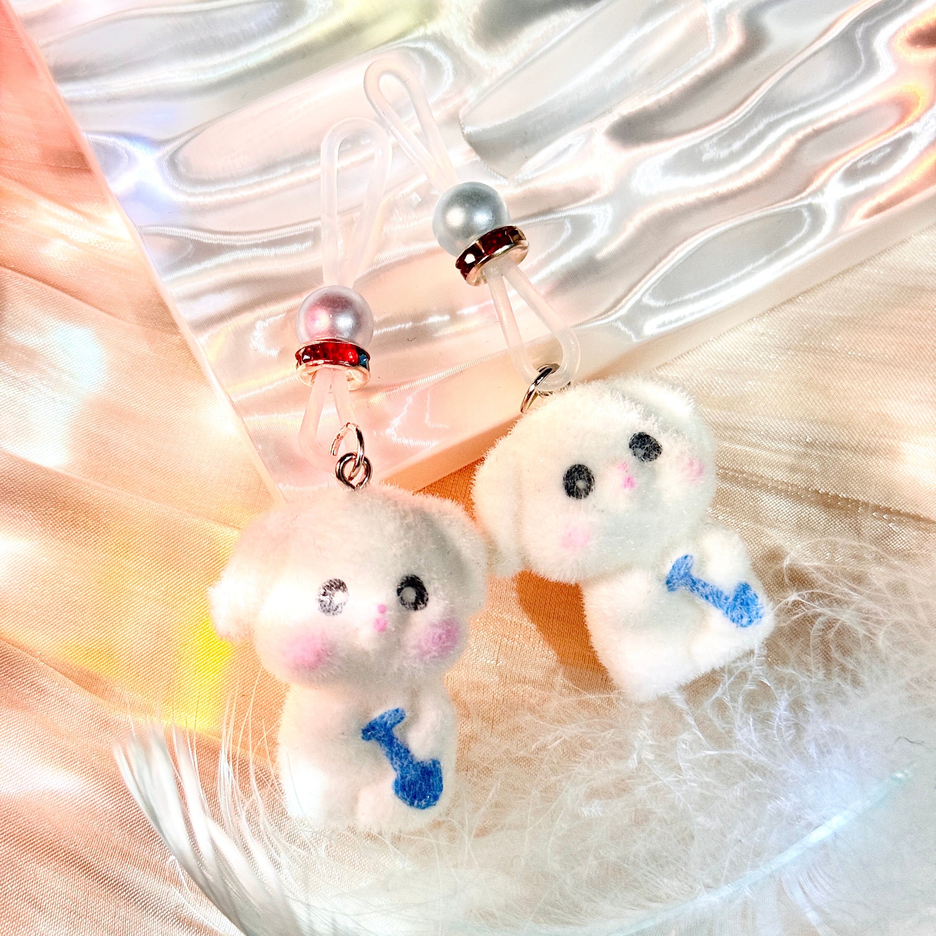 Luna Puppy Pearl Clips™