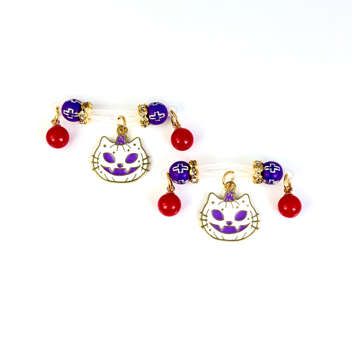 Witchy Cat Charm Chain