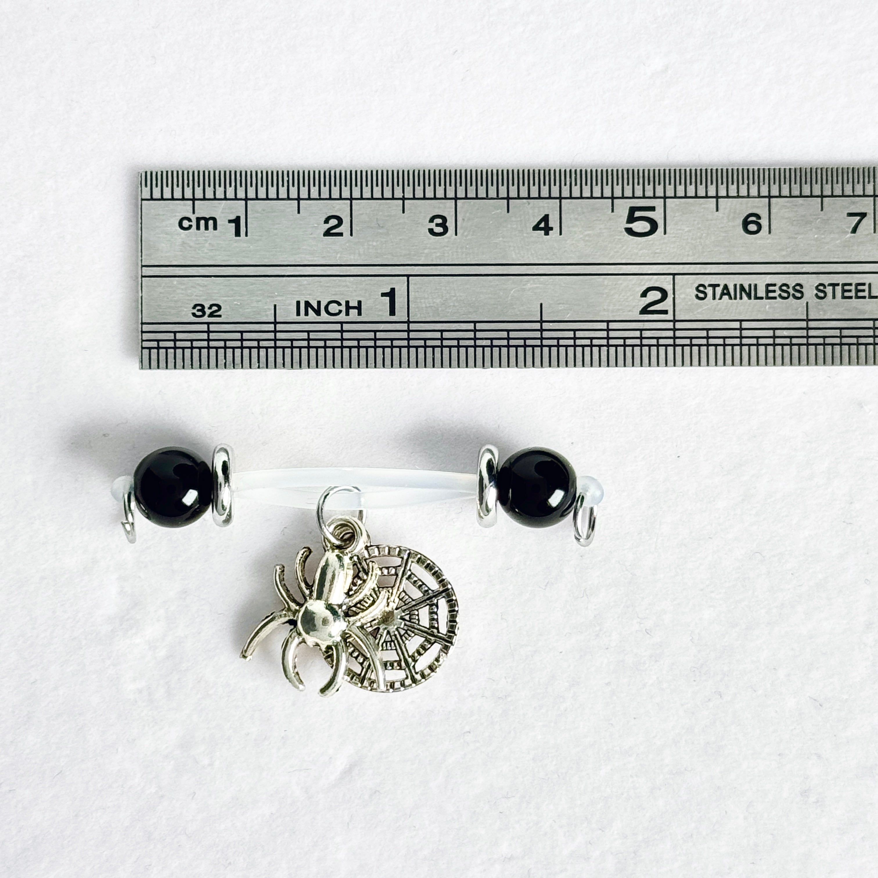Midnight Spider Nipple Clamps