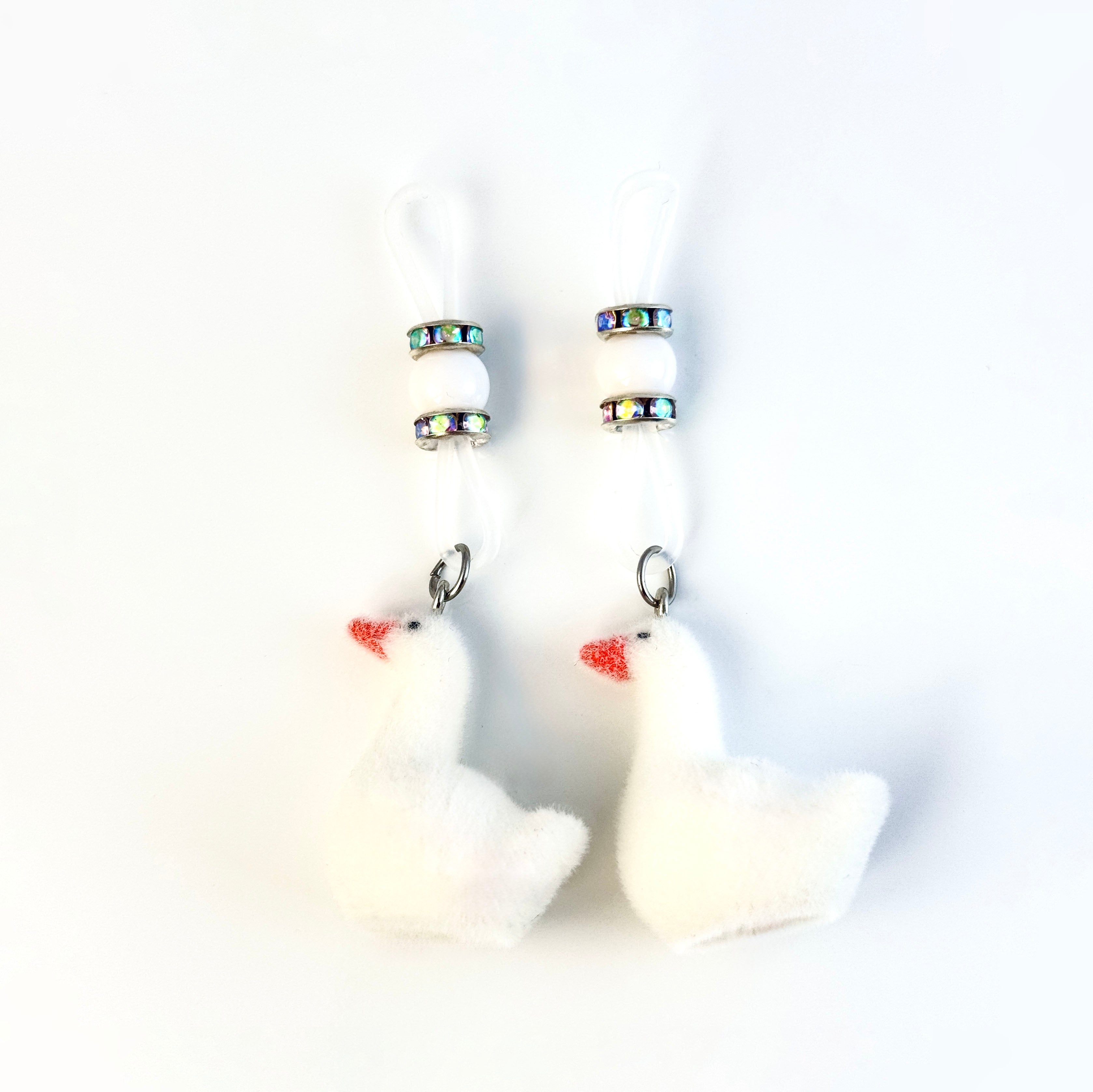 Luna Swan Pearl Clips™