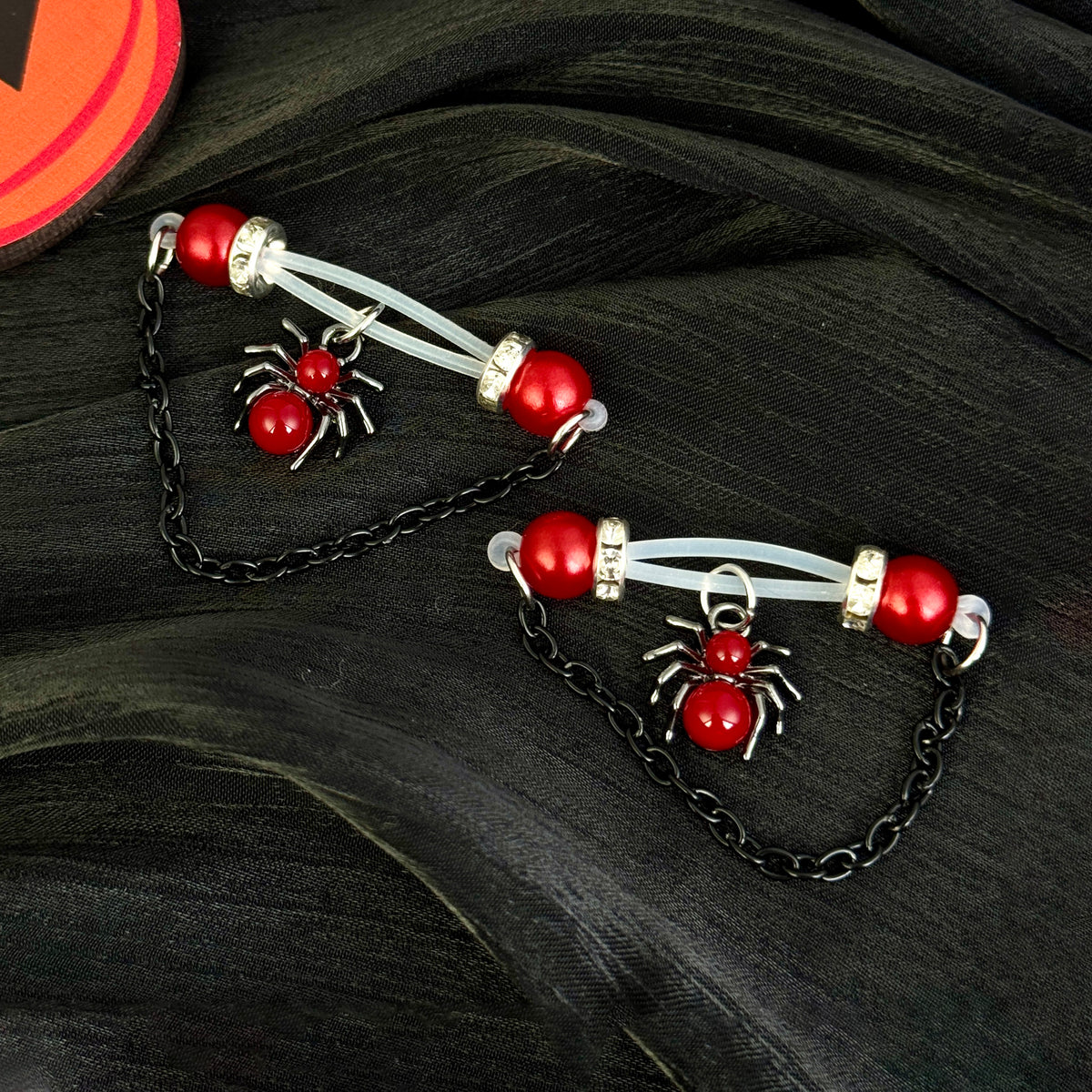Red Spider Nipple Clamps